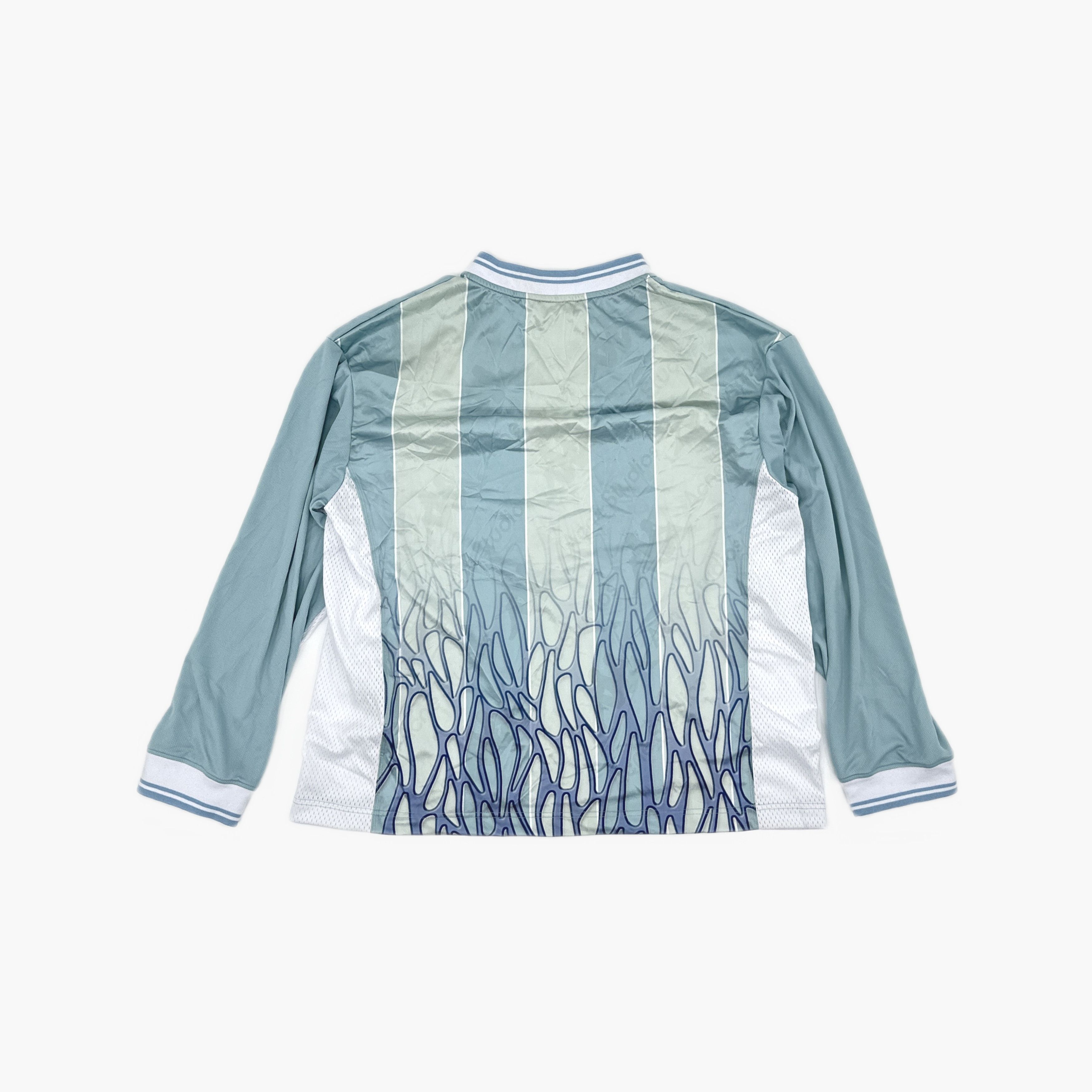 Acne Studios Acne Studios x Kappa Striped Logo Jersey Size L Size US L / EU 52-54 / 3 - 3 Thumbnail