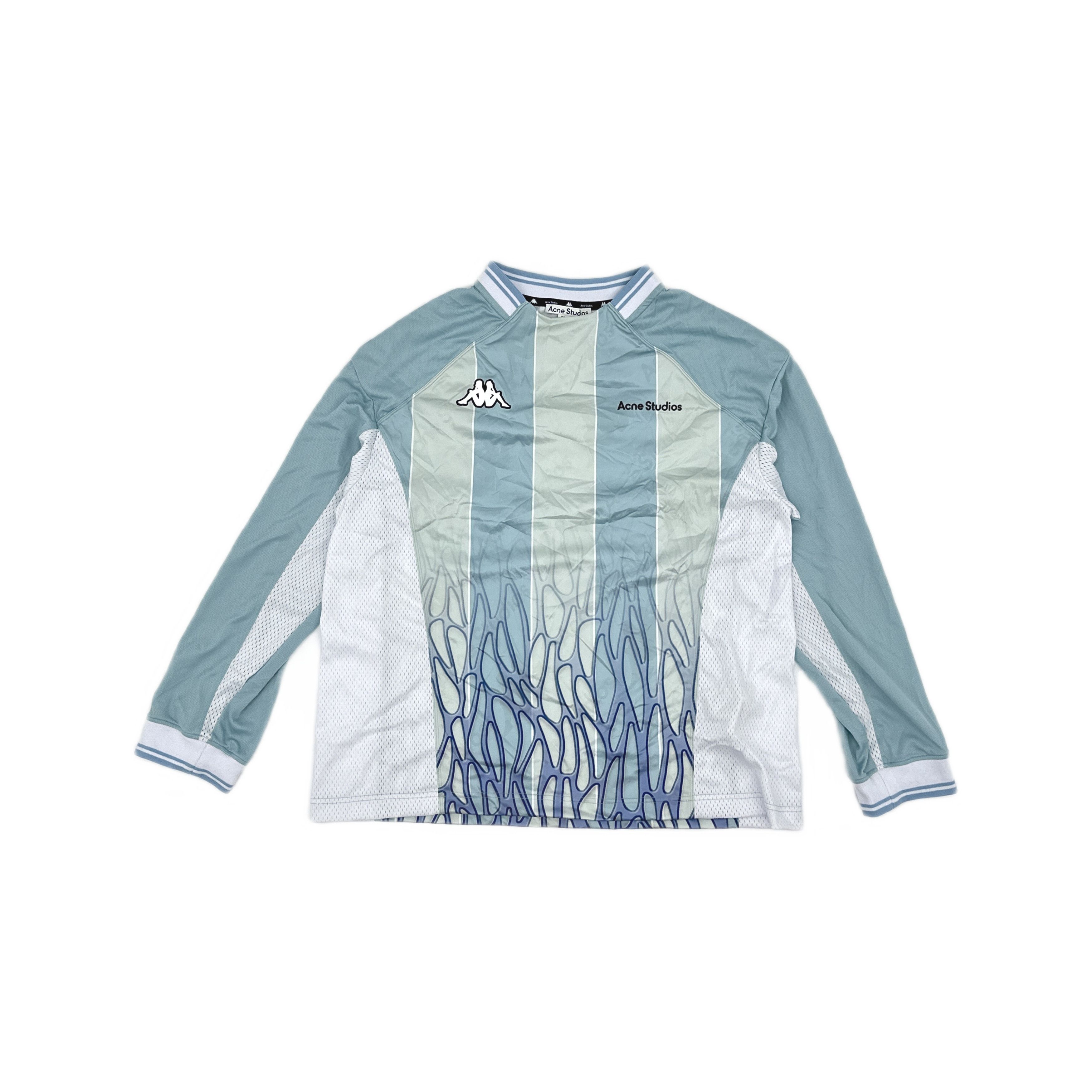 Acne Studios Acne Studios x Kappa Striped Logo Jersey Size L Size US L / EU 52-54 / 3 - 2 Thumbnail