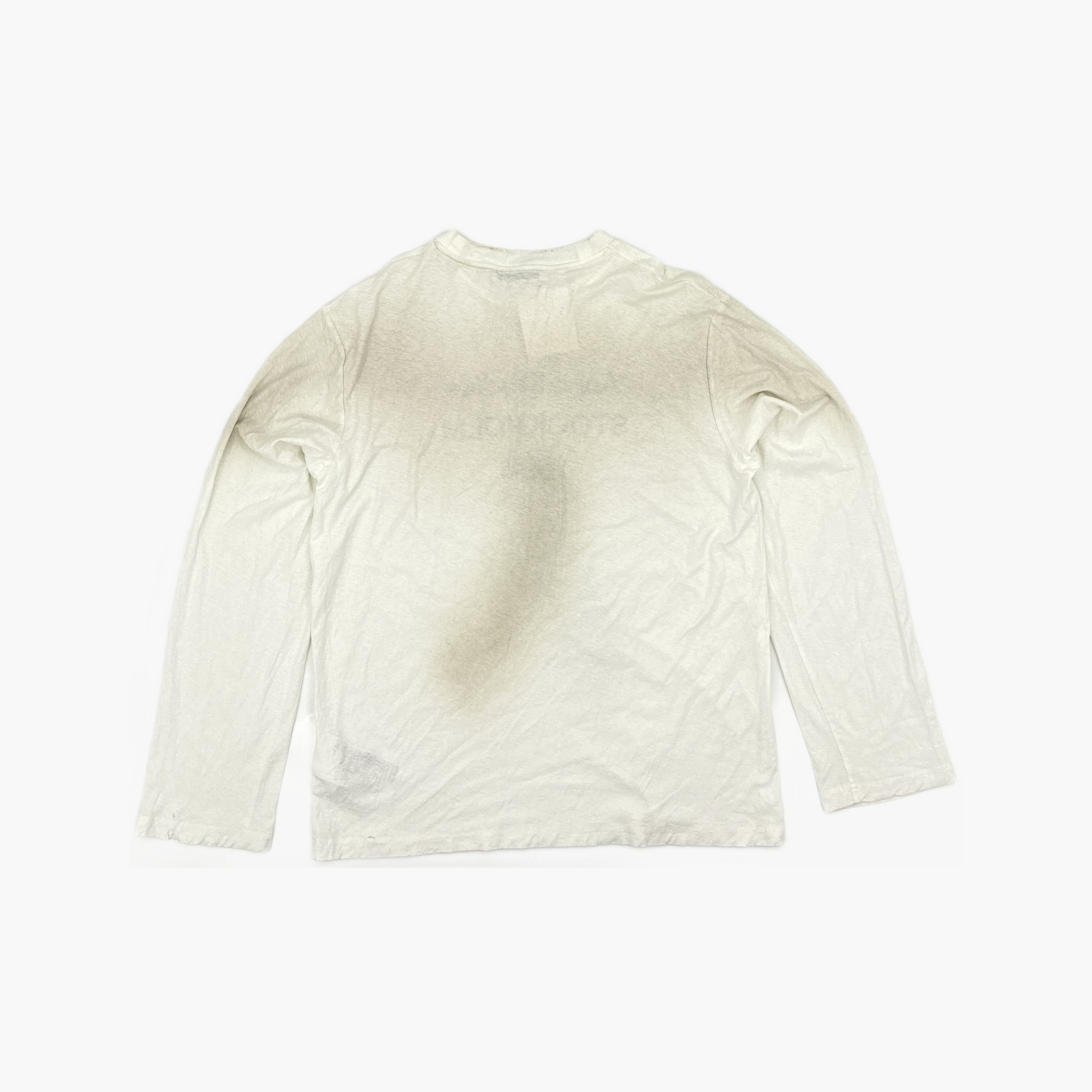 Acne Studios Acne Studios Stockholm 1996 Distressed Long Sleeve Size M Size US M / EU 48-50 / 2 - 3 Thumbnail
