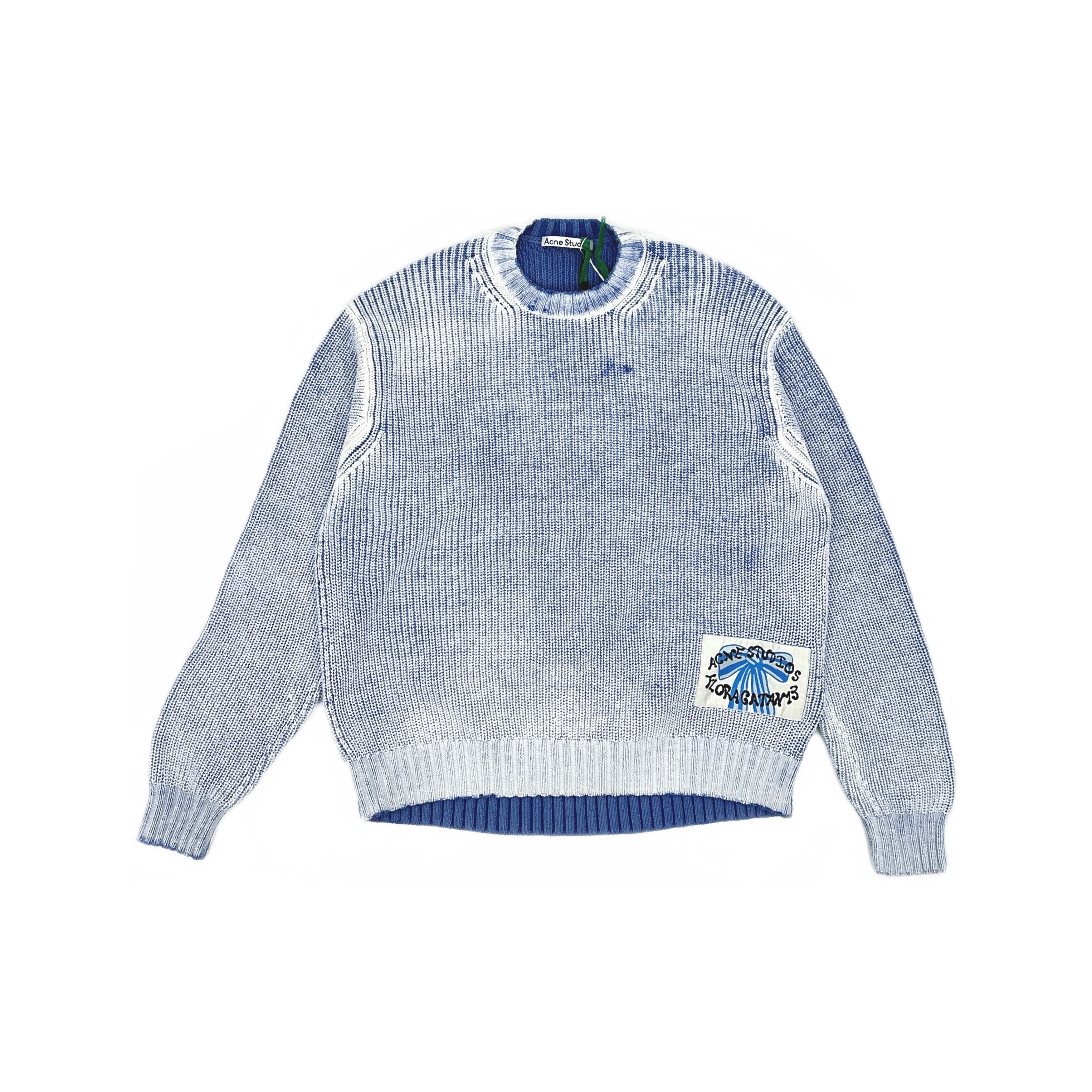 Acne Studios Acne Studios Washed Knit Sweater Size L Size US L / EU 52-54 / 3 - 2 Thumbnail