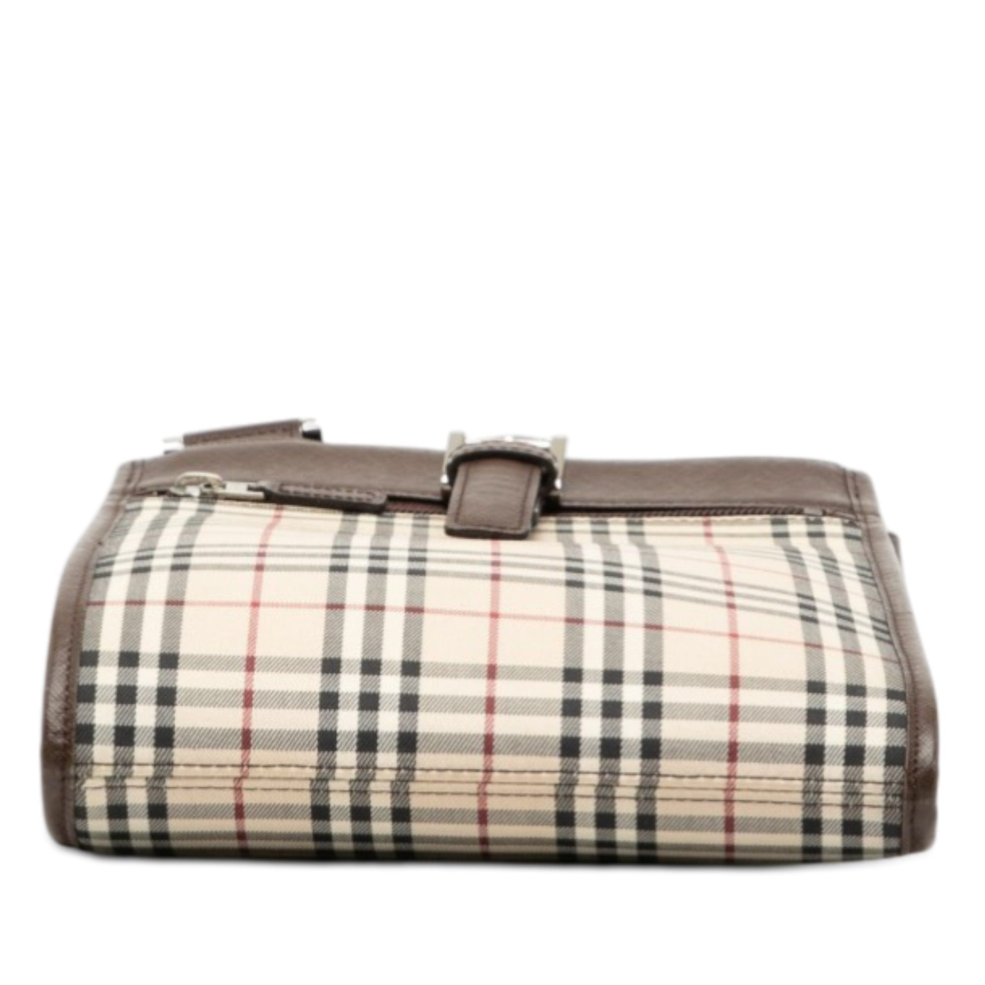 Burberry House Check Canvas Crossbody Size ONE SIZE - 3 Thumbnail
