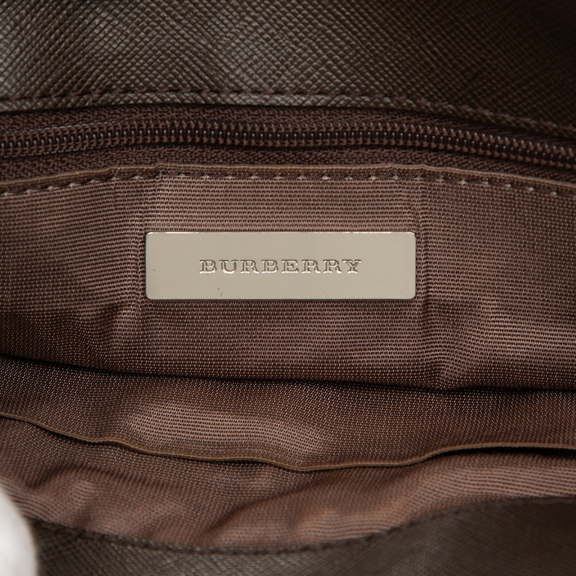 Burberry House Check Canvas Crossbody Size ONE SIZE - 5 Thumbnail