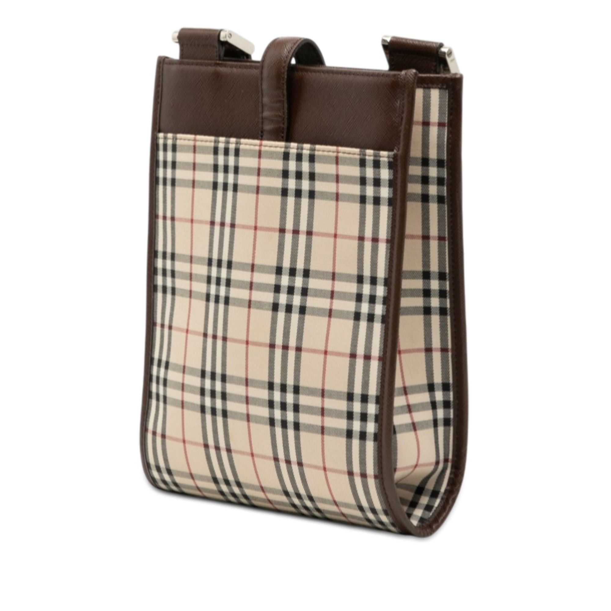 Burberry House Check Canvas Crossbody Size ONE SIZE - 2 Thumbnail