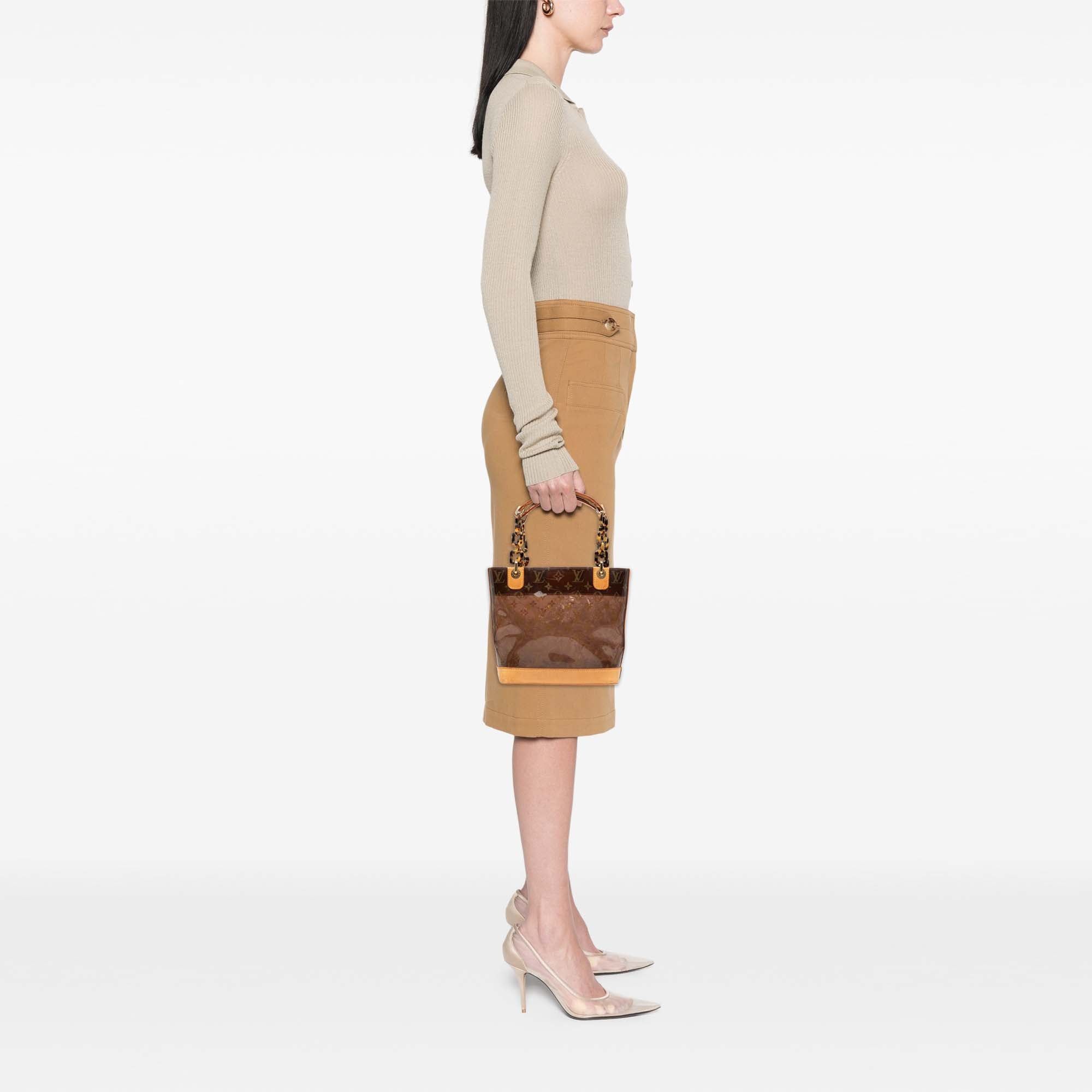 Louis Vuitton Monogram Cabas Sac Ambre PM Size ONE SIZE - 7 Thumbnail