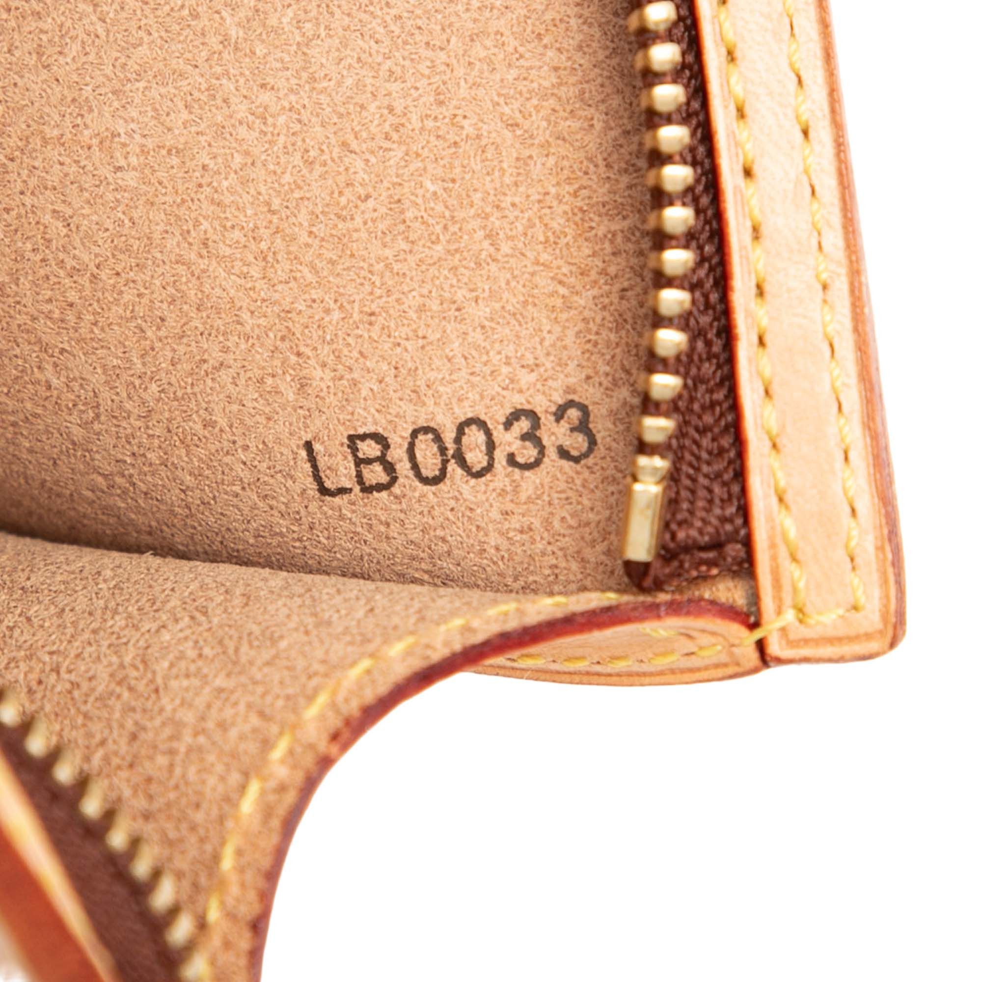 Louis Vuitton Monogram Cabas Sac Ambre PM Size ONE SIZE - 8 Thumbnail
