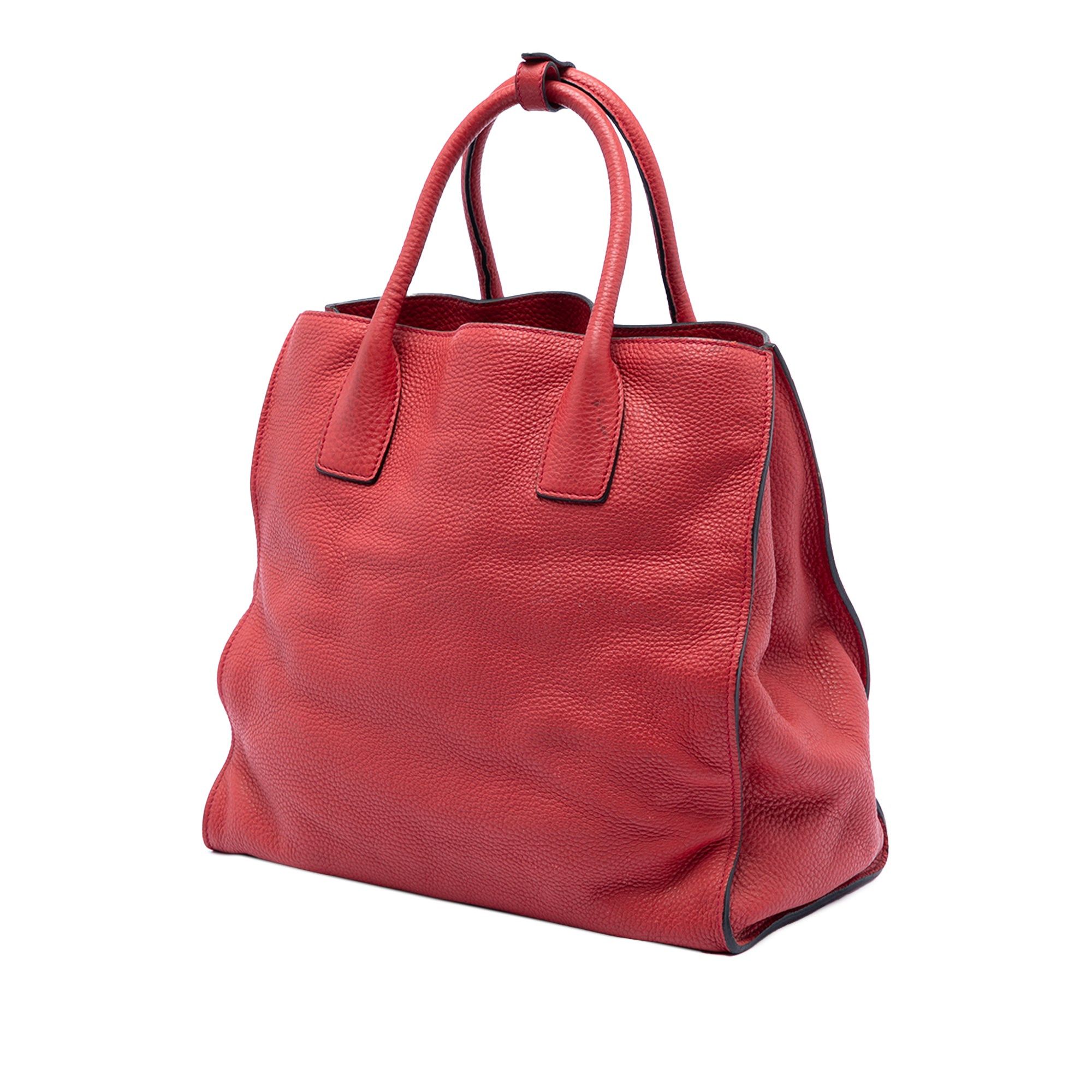 Prada Vitello Daino Open Convertible Tote Size ONE SIZE - 2 Thumbnail
