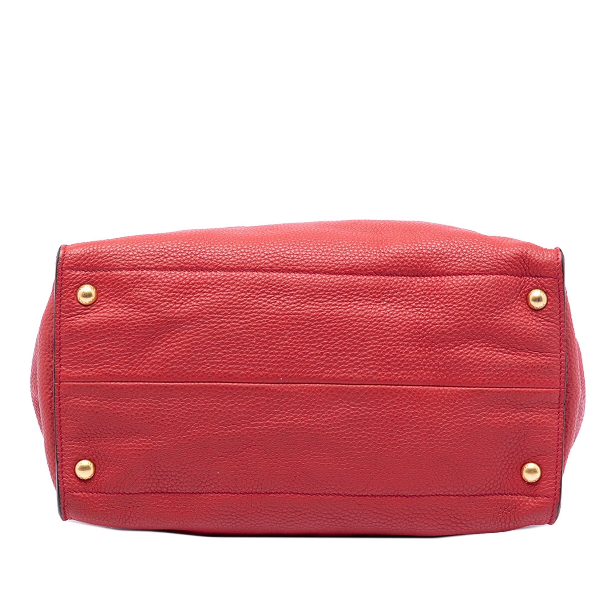 Prada Vitello Daino Open Convertible Tote Size ONE SIZE - 3 Thumbnail