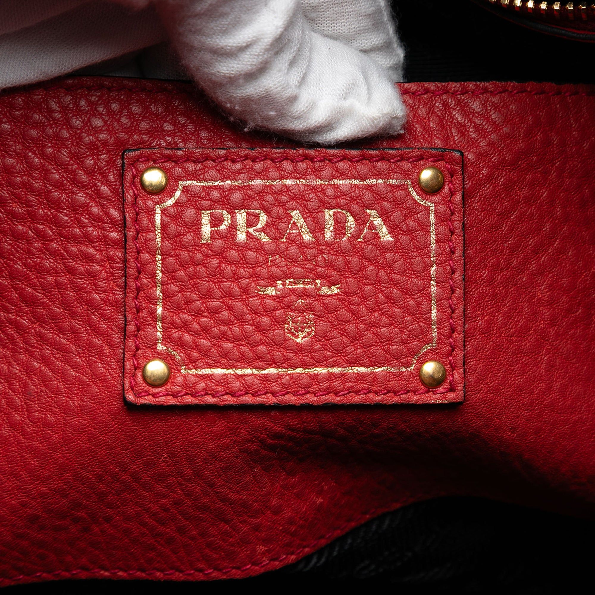 Prada Vitello Daino Open Convertible Tote Size ONE SIZE - 5 Thumbnail