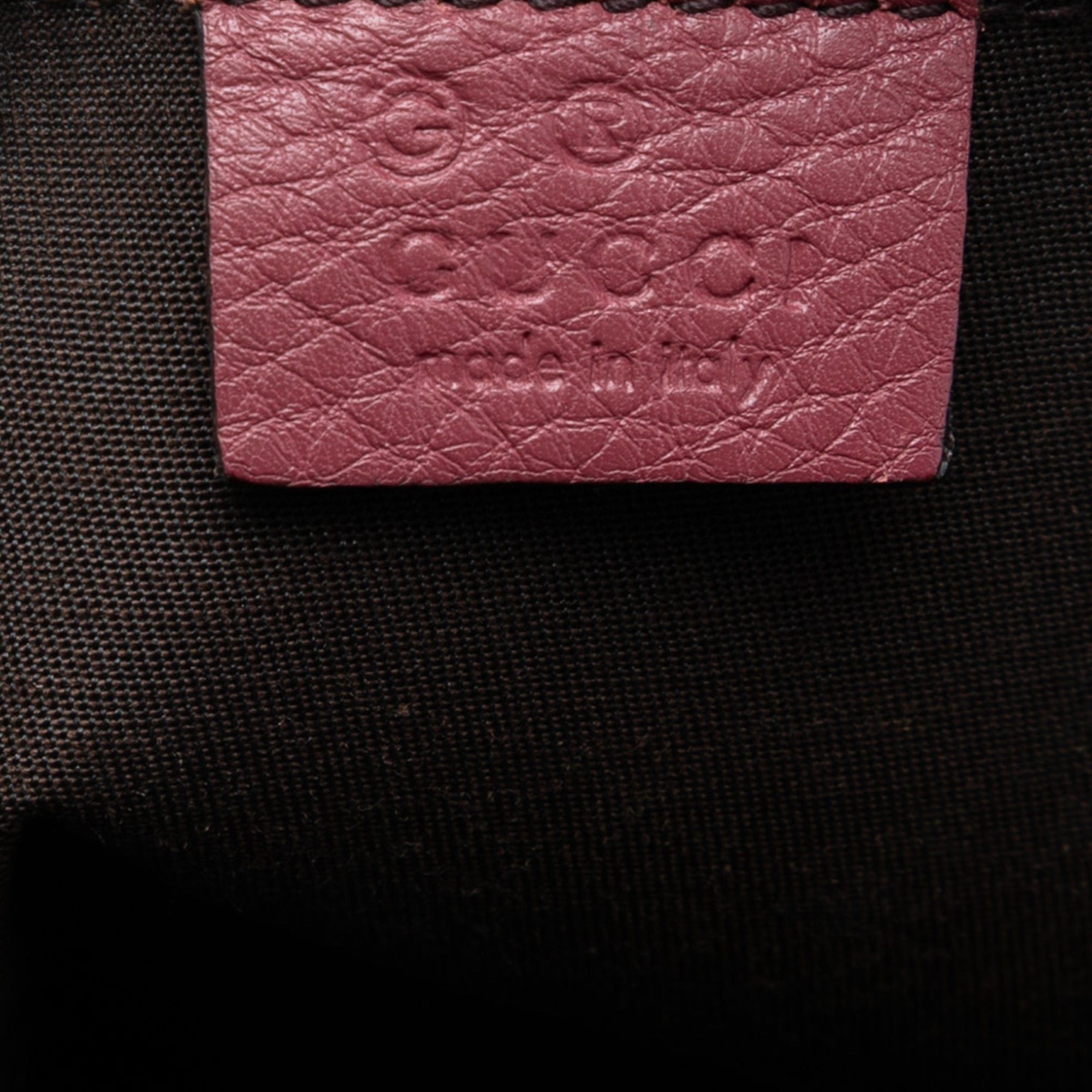 Gucci Mini Guccissima Dome Satchel Size ONE SIZE - 5 Thumbnail