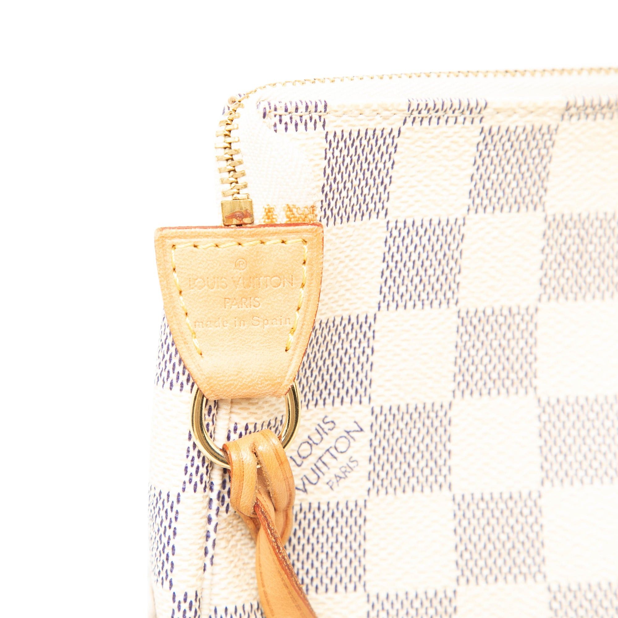 Louis Vuitton Damier Azur Pochette Accessoires Size ONE SIZE - 6 Thumbnail