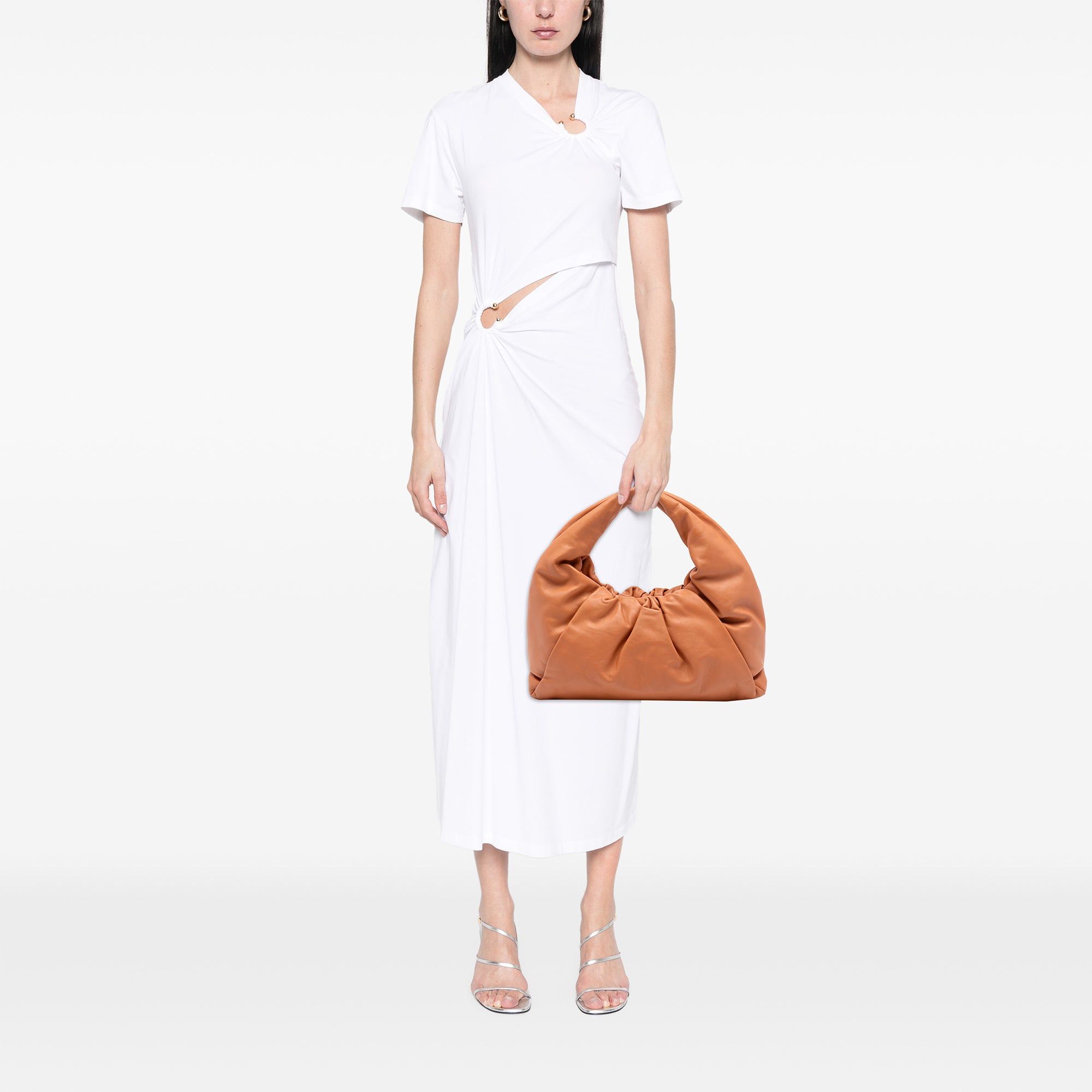 Bottega Veneta Lambskin The Shoulder Pouch Size ONE SIZE - 7 Thumbnail