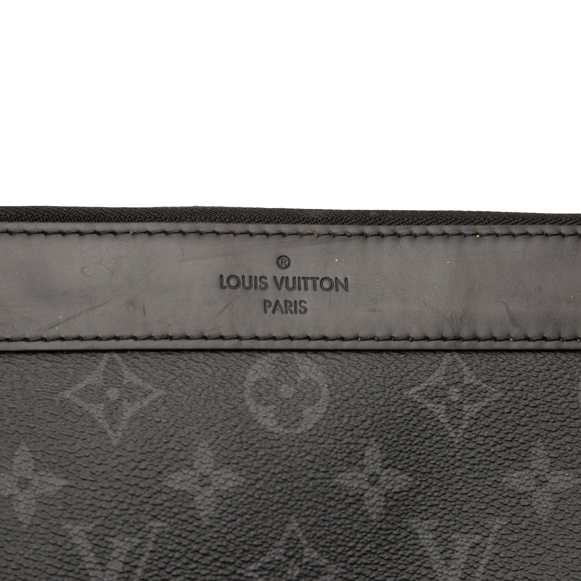 Louis Vuitton Monogram Eclipse Discovery Pochette GM Size ONE SIZE - 10 Thumbnail