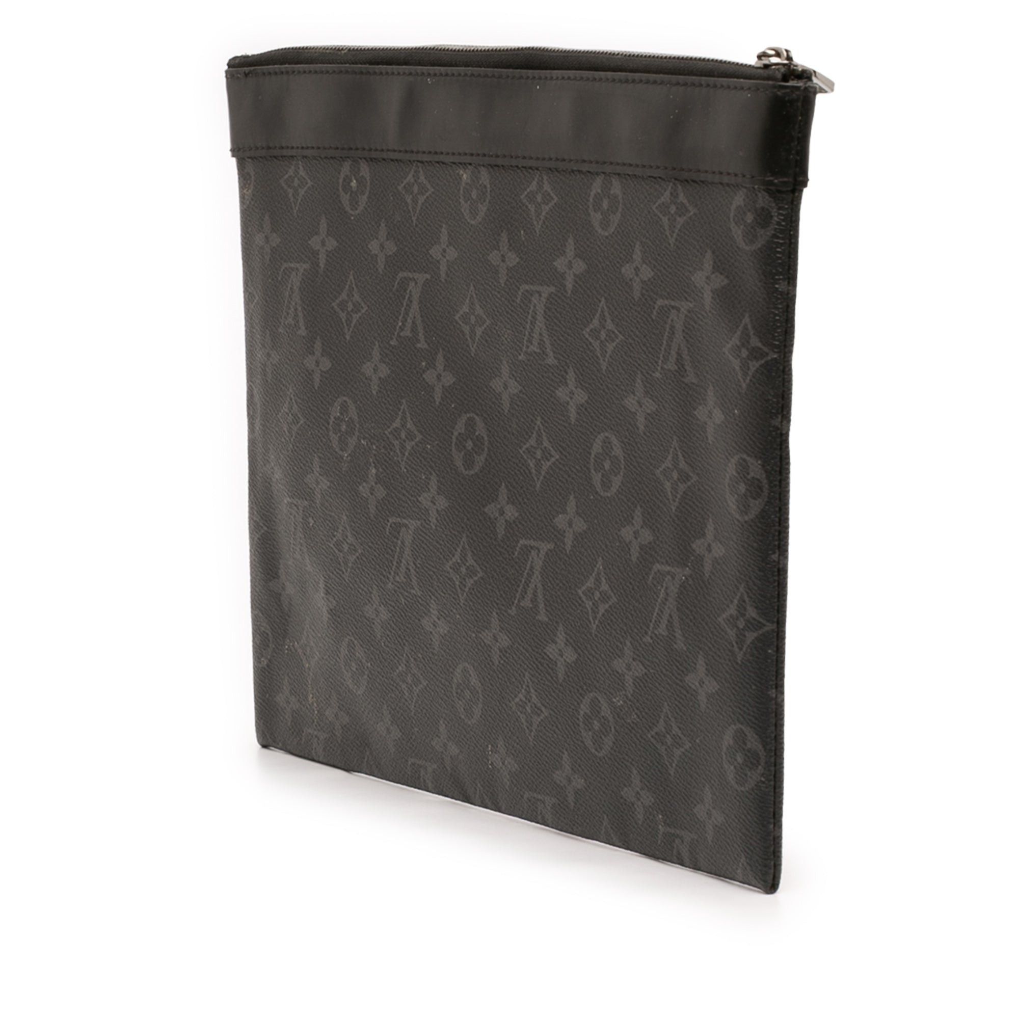 Louis Vuitton Monogram Eclipse Discovery Pochette GM Size ONE SIZE - 2 Thumbnail