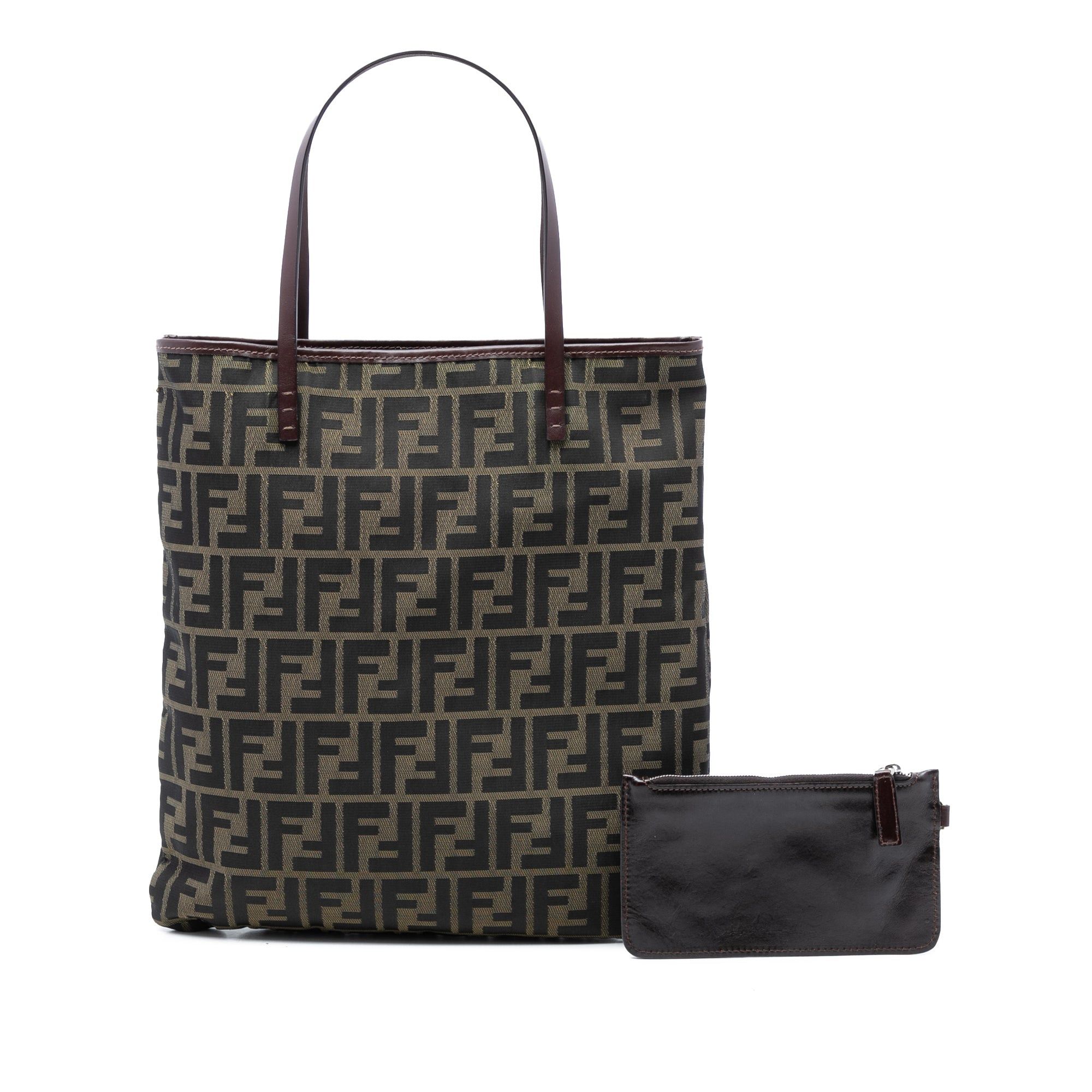 Fendi Zucca Canvas Tote Size ONE SIZE - 8 Thumbnail