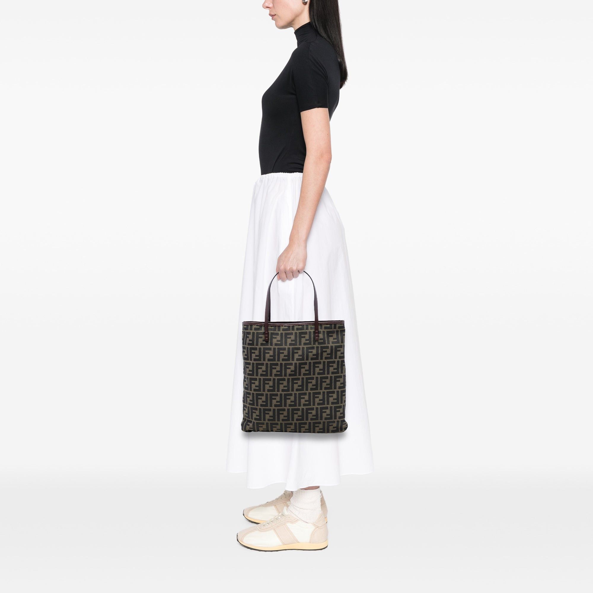 Fendi Zucca Canvas Tote Size ONE SIZE - 7 Thumbnail