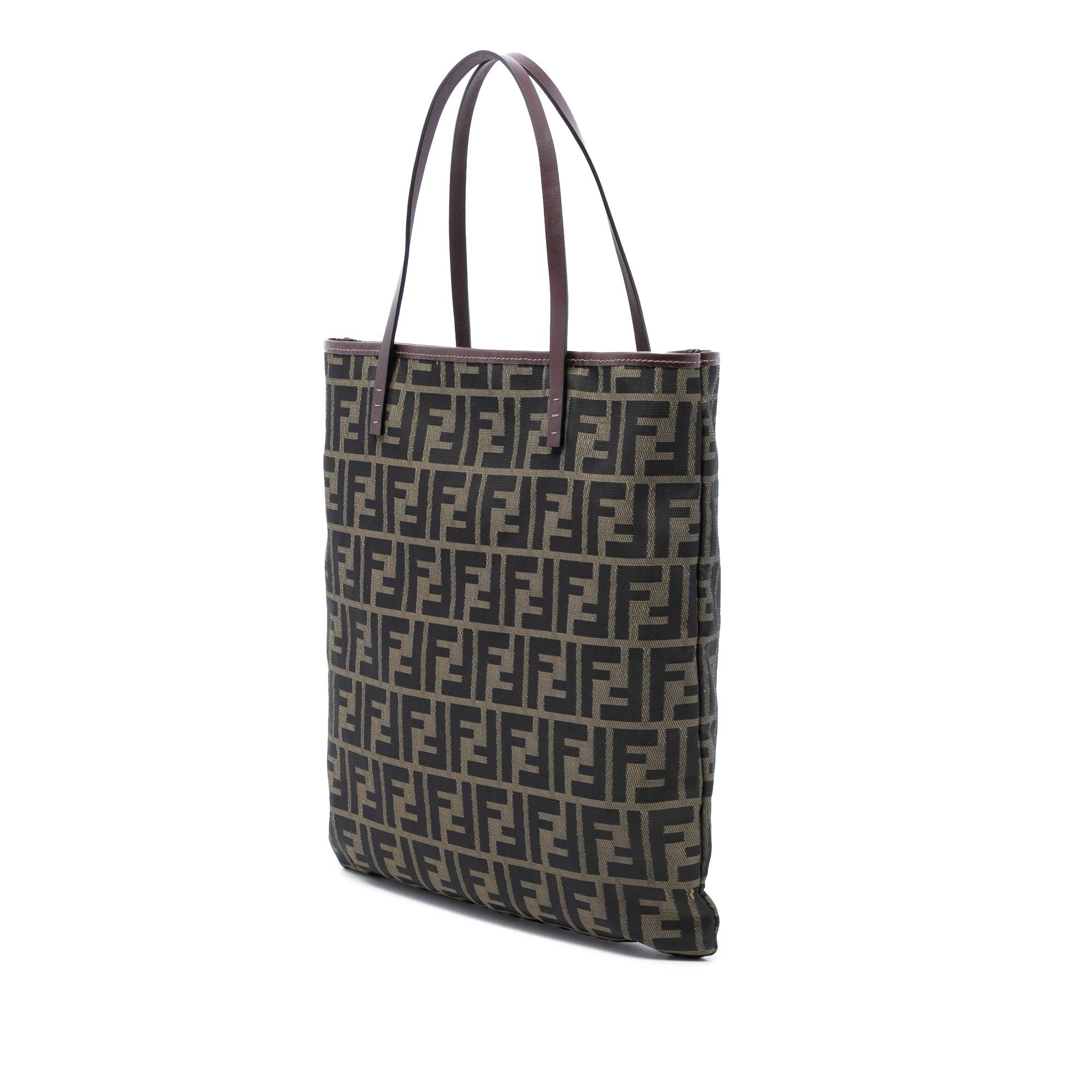 Fendi Zucca Canvas Tote Size ONE SIZE - 2 Thumbnail