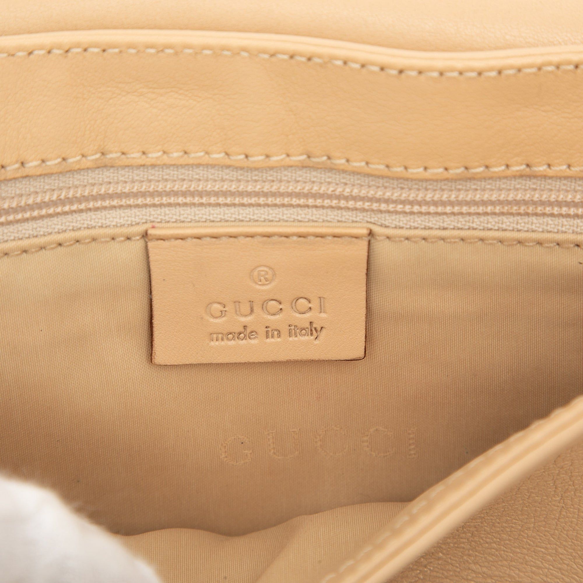 Gucci Leather Chain Shoulder Bag Size ONE SIZE - 5 Thumbnail