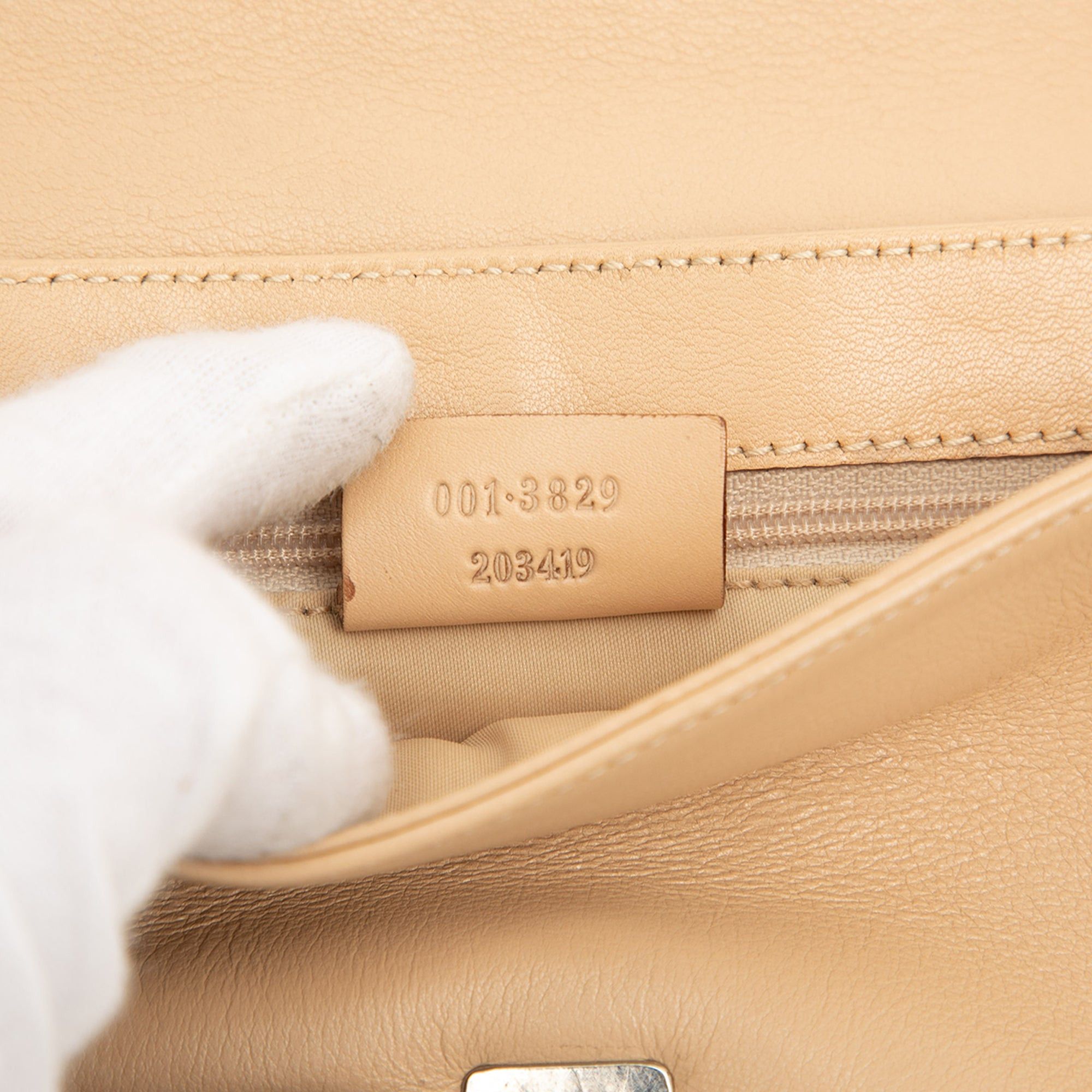 Gucci Leather Chain Shoulder Bag Size ONE SIZE - 6 Thumbnail
