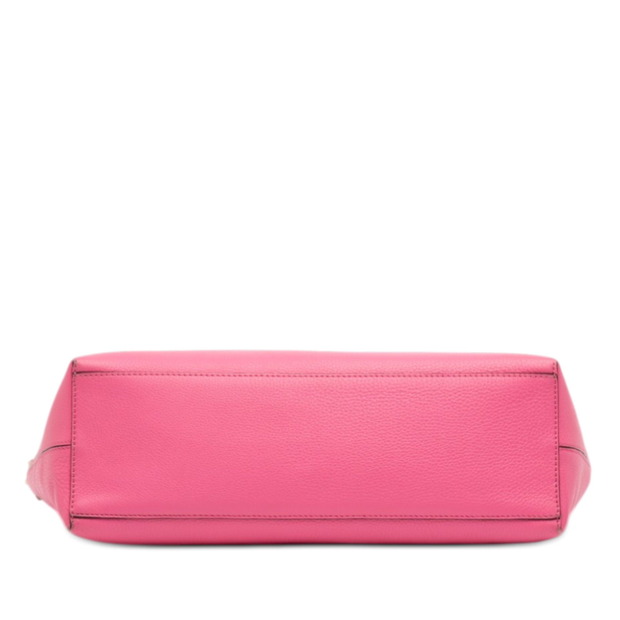 Valentino Leather Rockstud Tote Size ONE SIZE - 3 Thumbnail