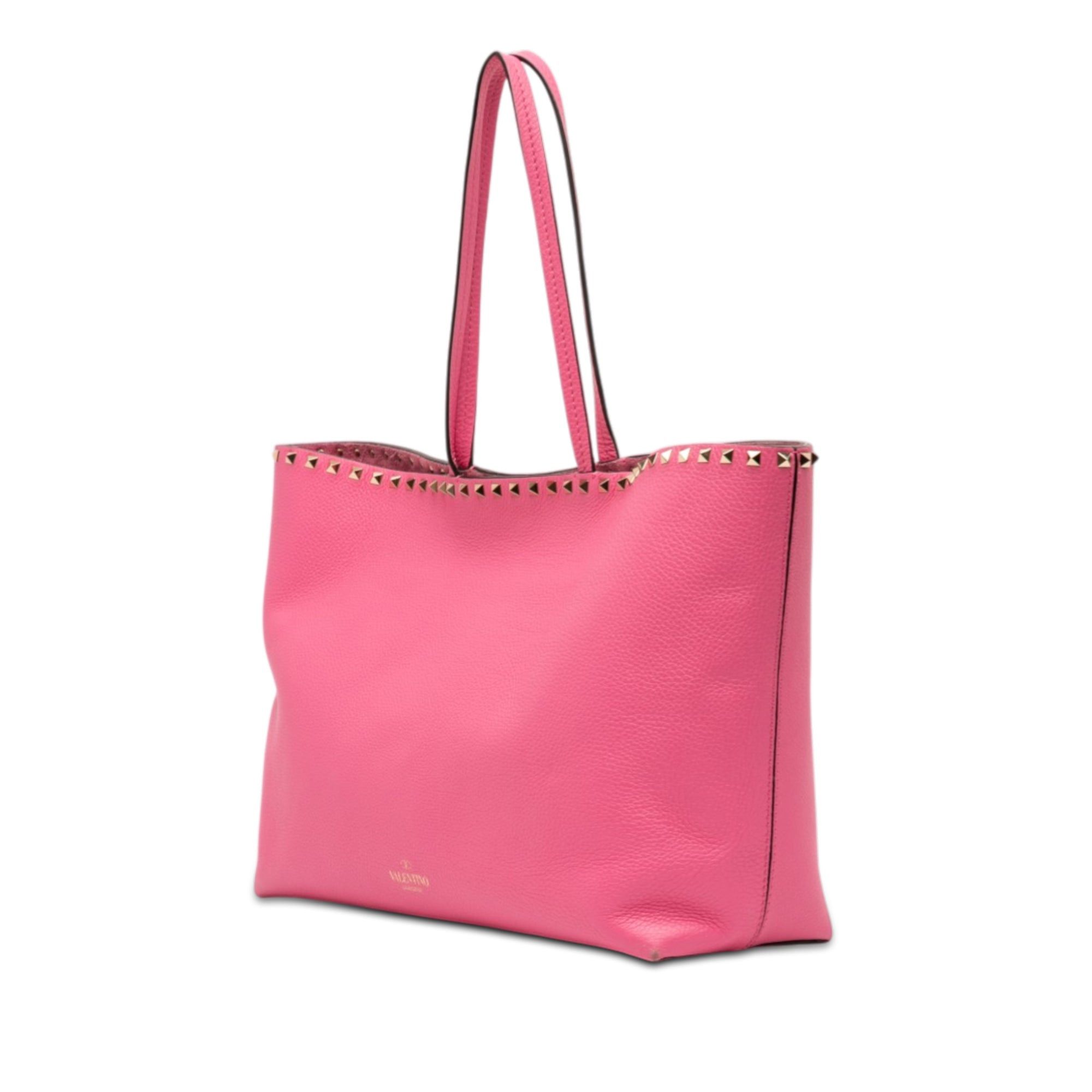 Valentino Leather Rockstud Tote Size ONE SIZE - 2 Thumbnail