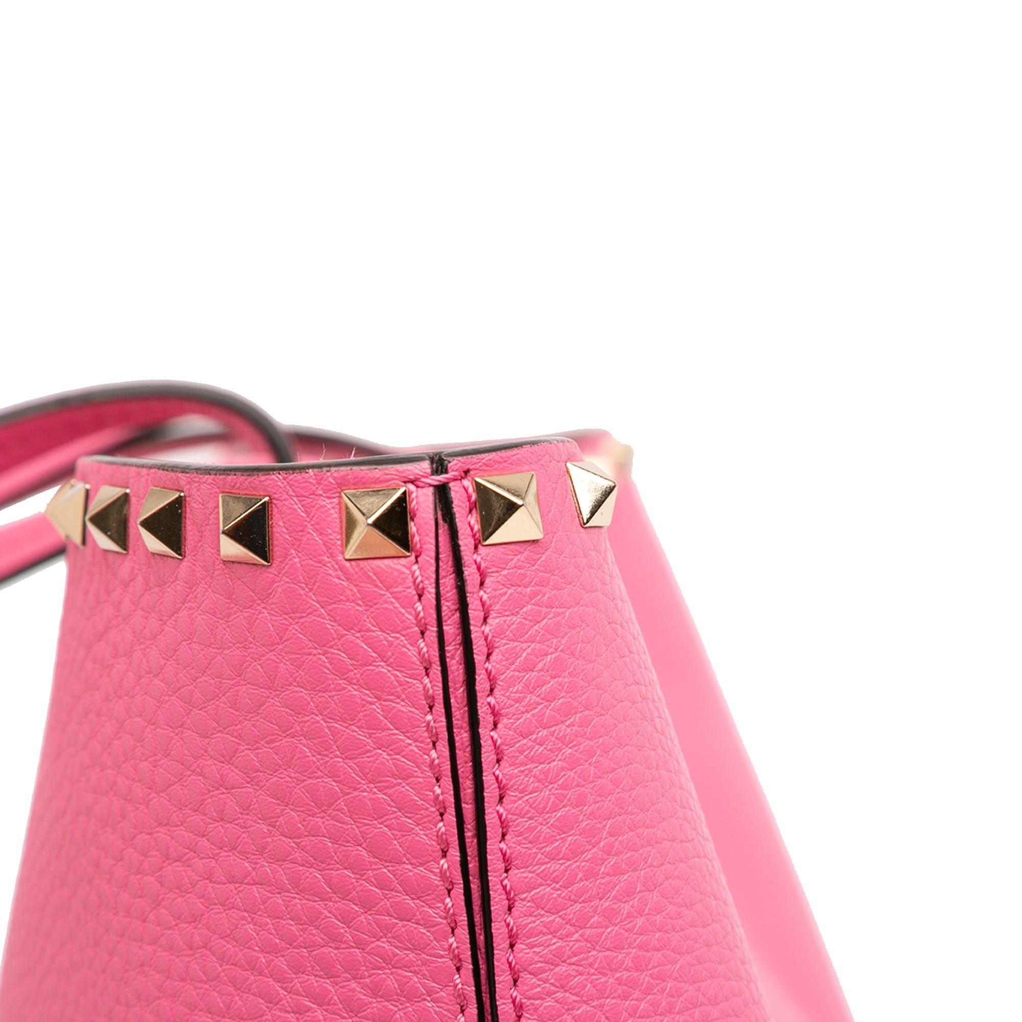 Valentino Leather Rockstud Tote Size ONE SIZE - 10 Thumbnail