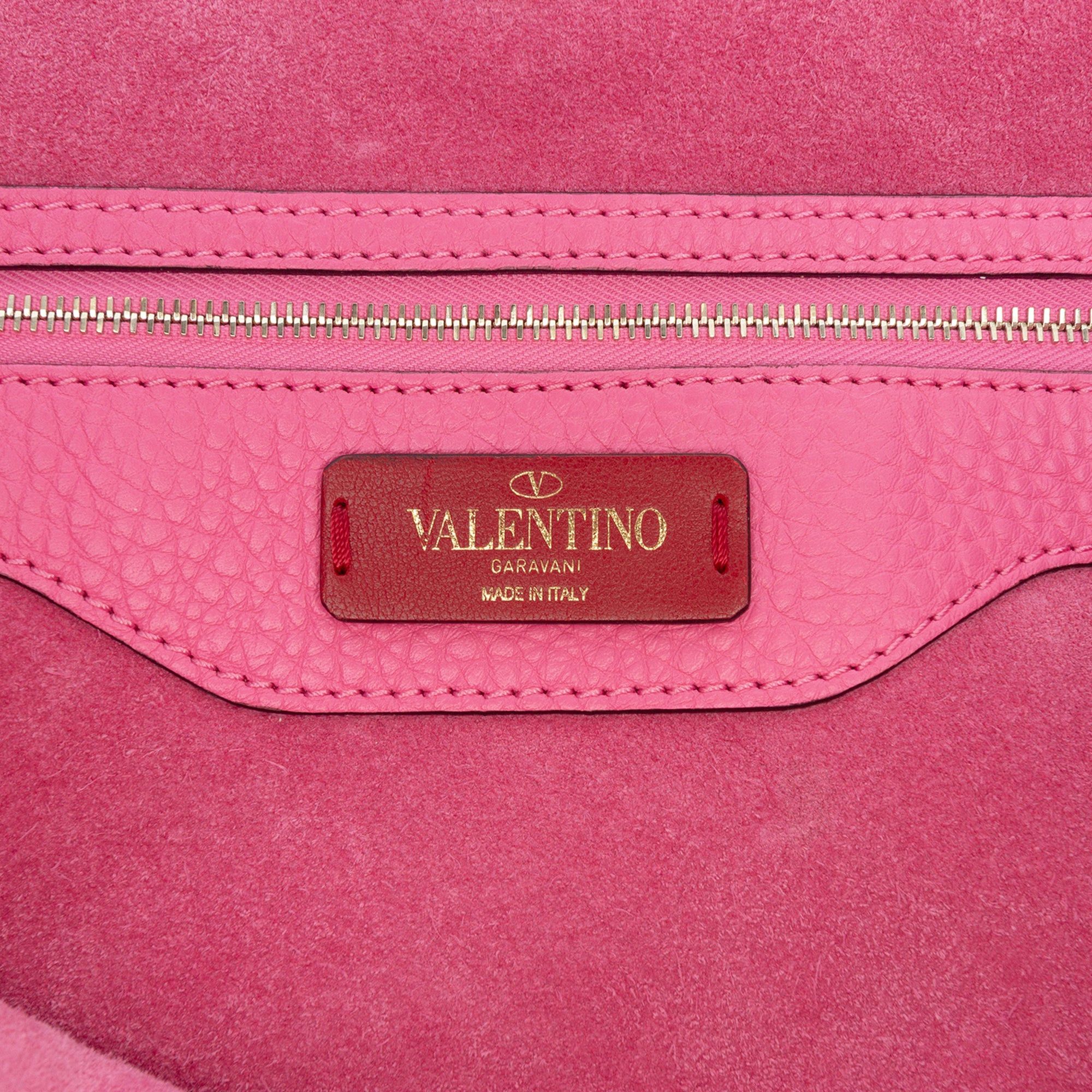 Valentino Leather Rockstud Tote Size ONE SIZE - 5 Thumbnail