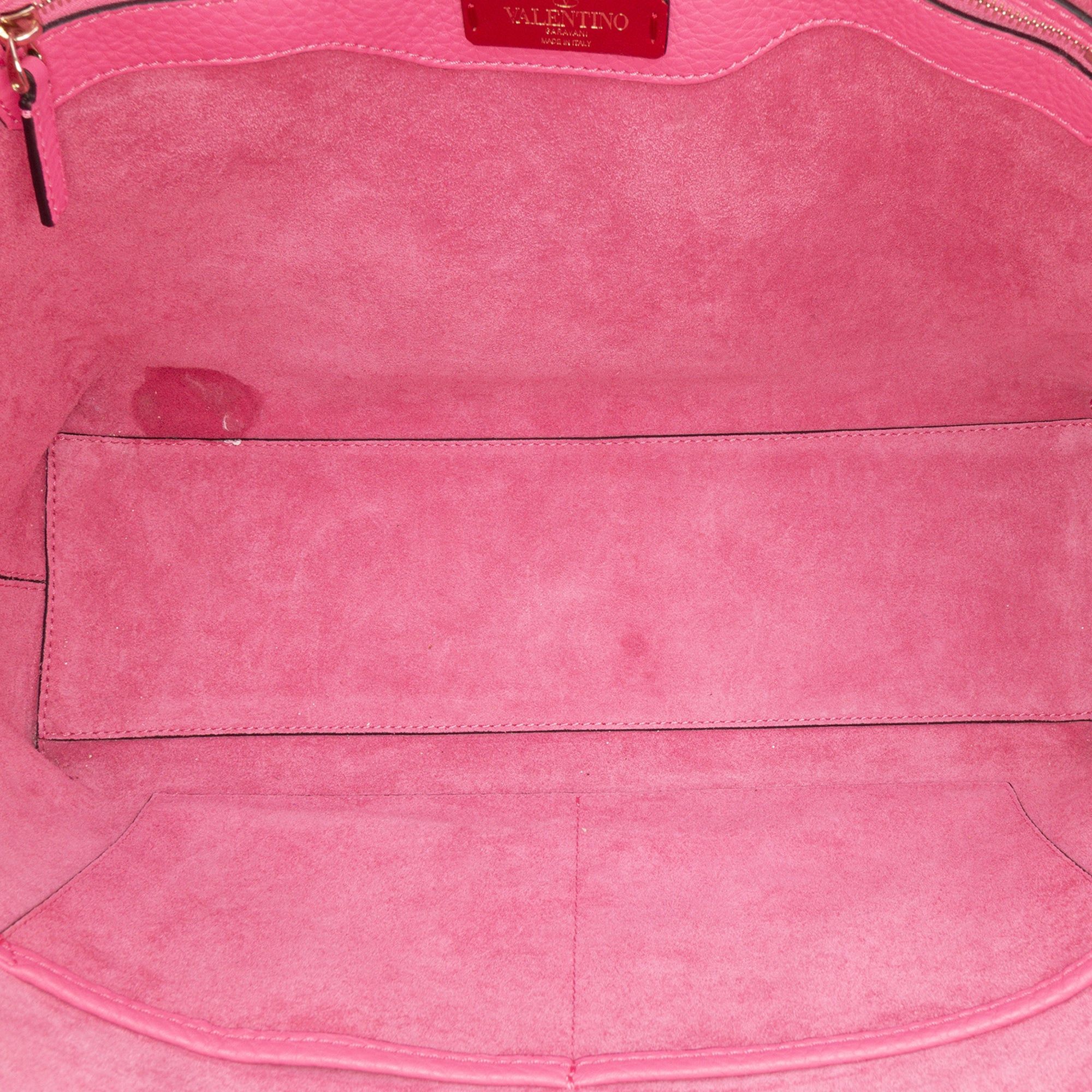 Valentino Leather Rockstud Tote Size ONE SIZE - 4 Thumbnail