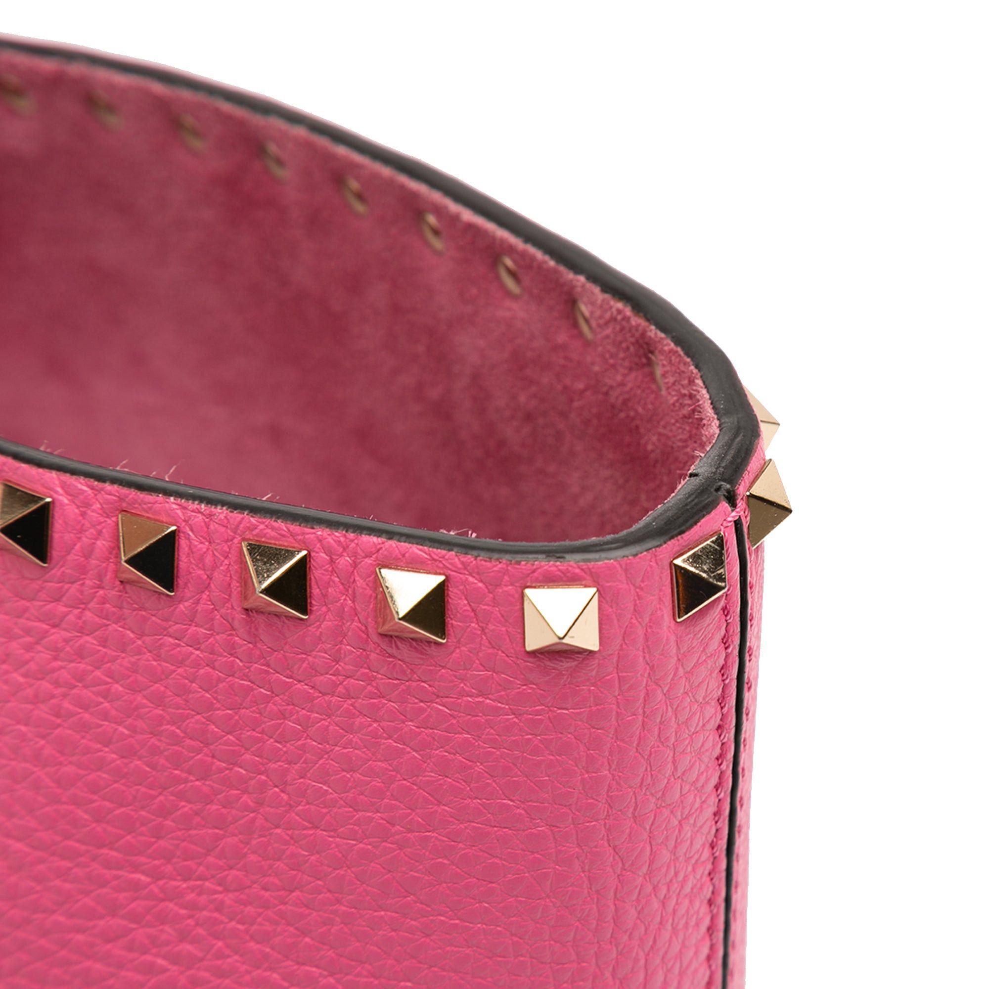 Valentino Leather Rockstud Tote Size ONE SIZE - 8 Thumbnail