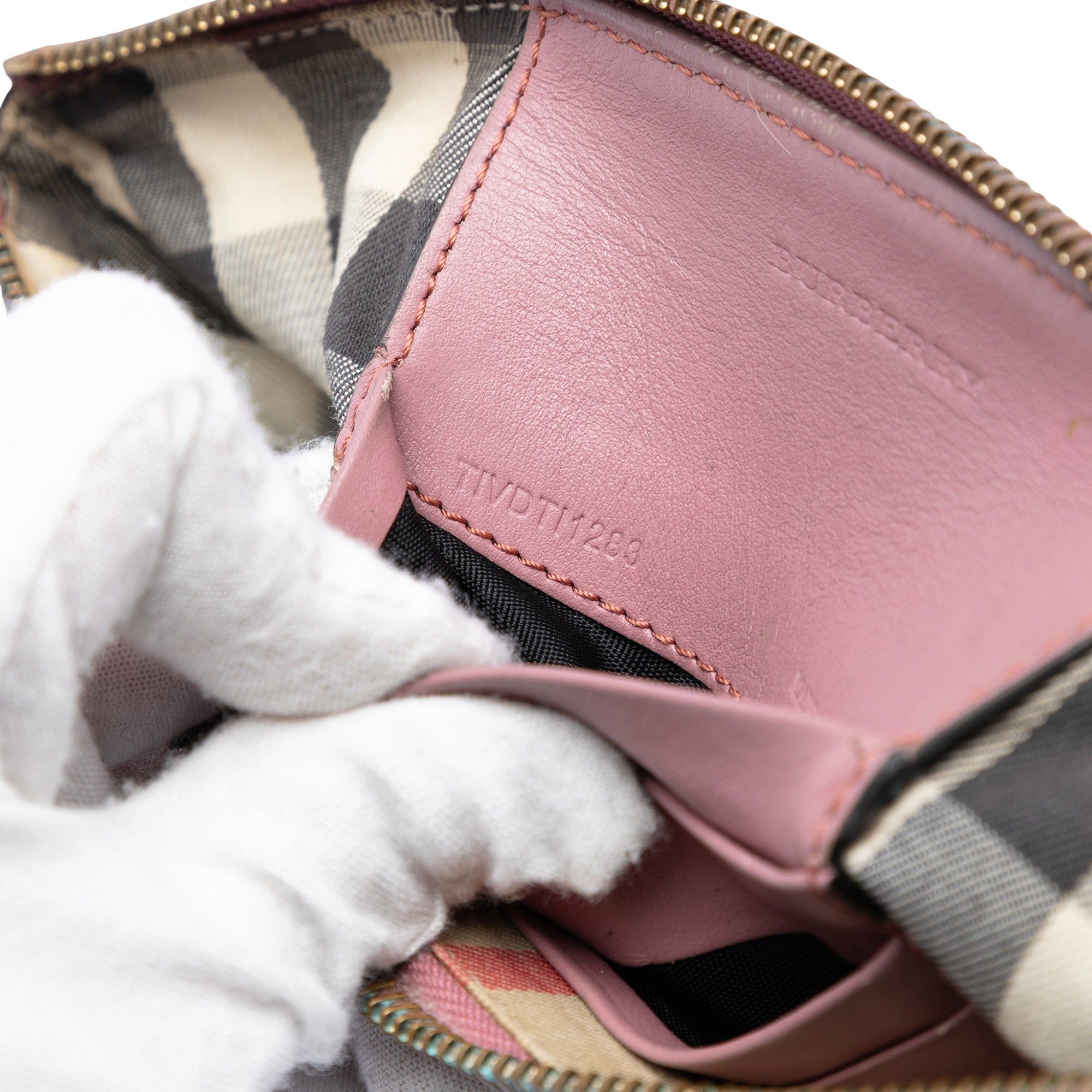 Burberry Leather Peyton Crossbody Size ONE SIZE - 6 Thumbnail