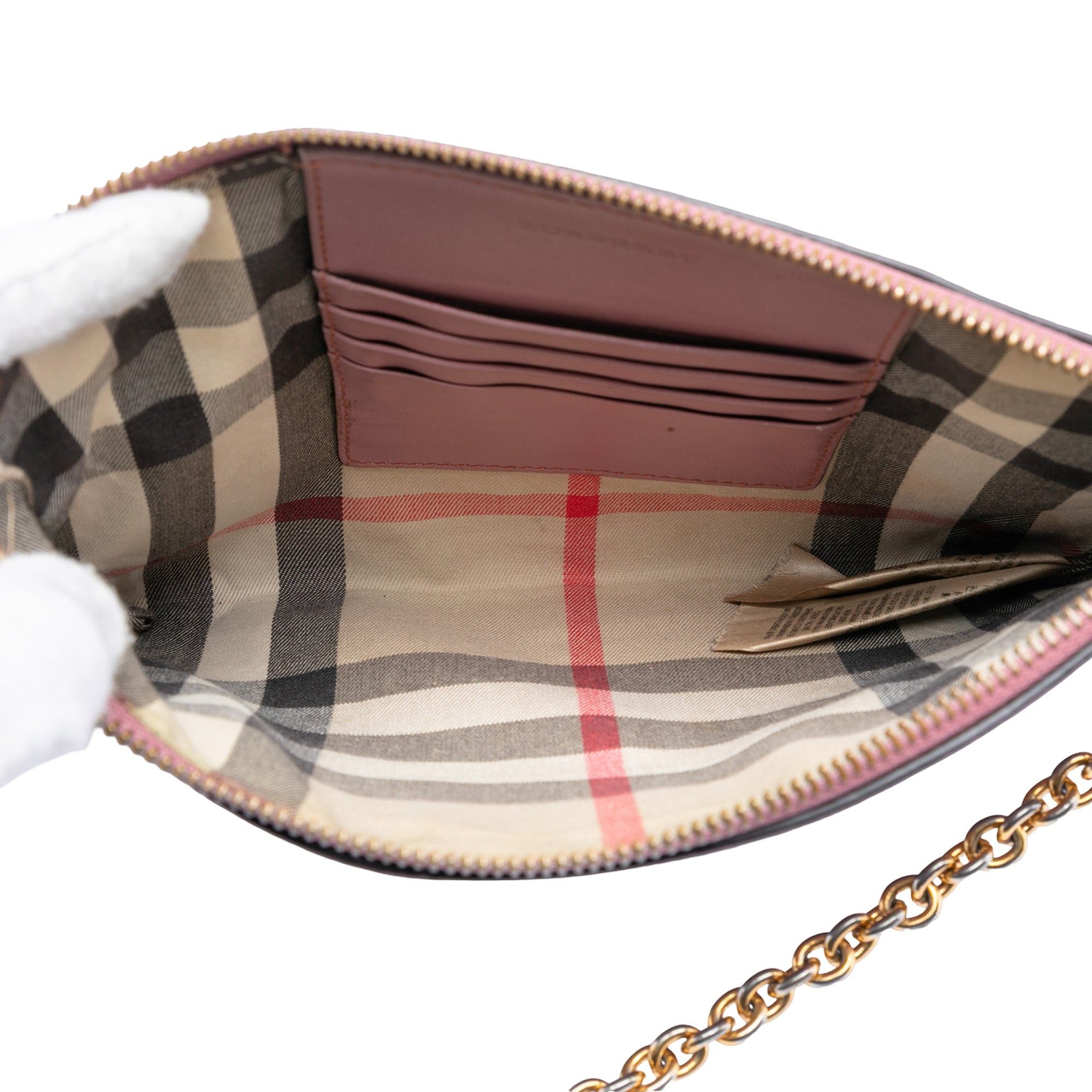 Burberry Leather Peyton Crossbody Size ONE SIZE - 4 Thumbnail