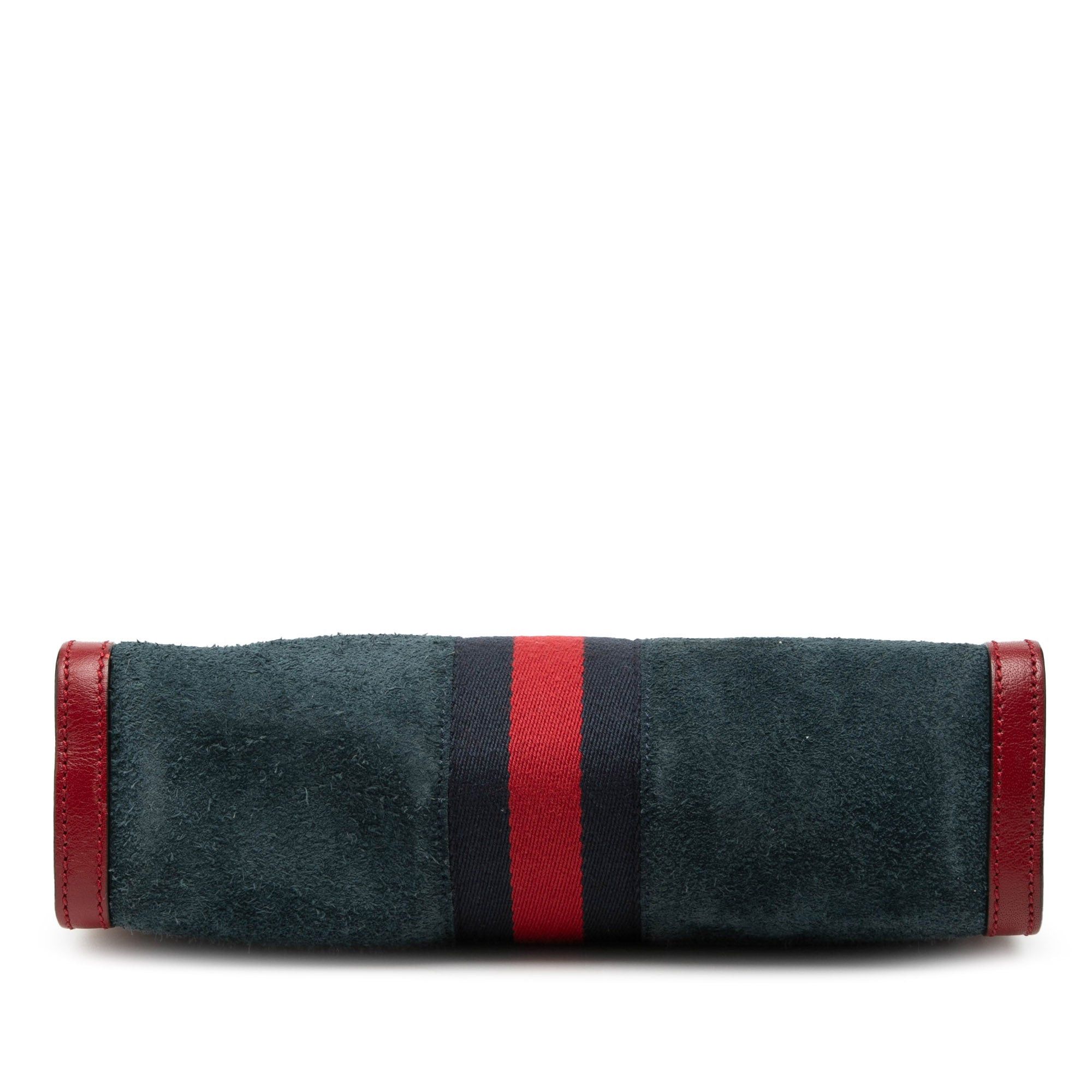 Gucci Small Suede Web Ophidia Chain Crossbody Size ONE SIZE - 3 Thumbnail