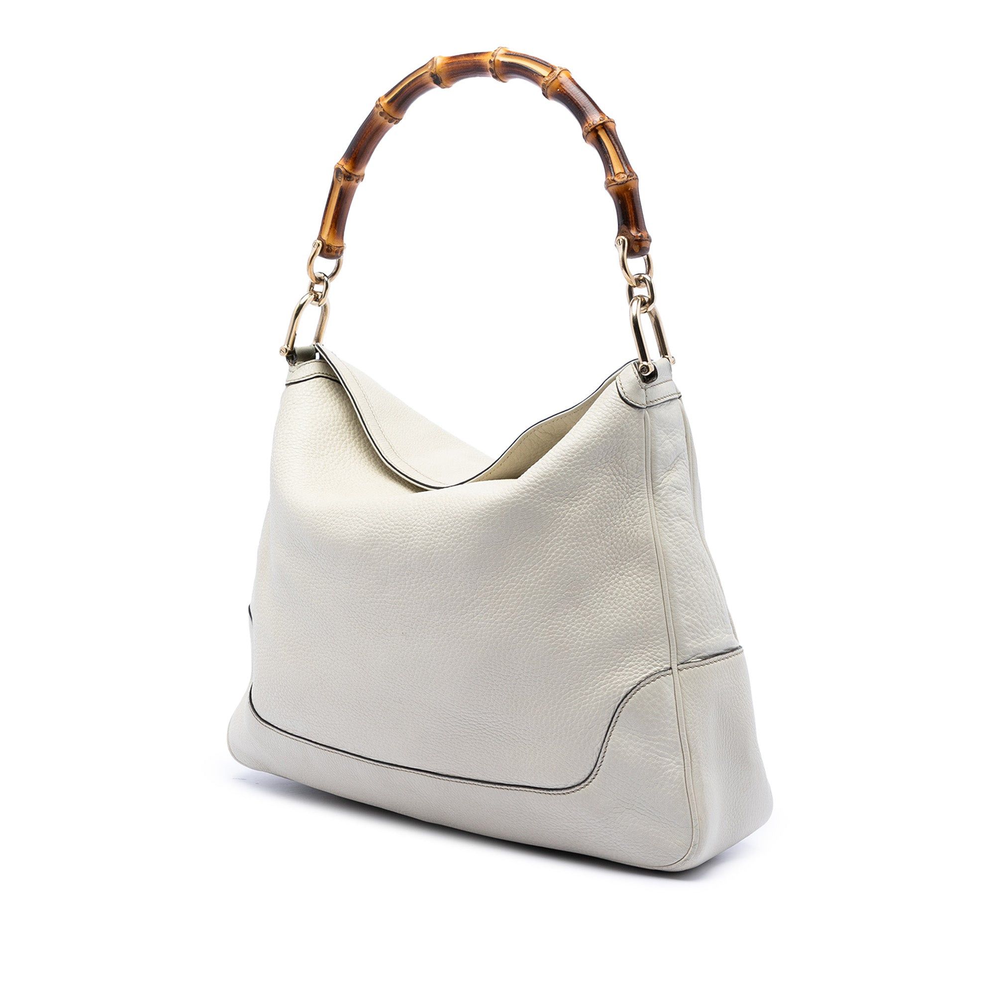 Gucci Calfskin Bamboo Diana Satchel Size ONE SIZE - 2 Thumbnail