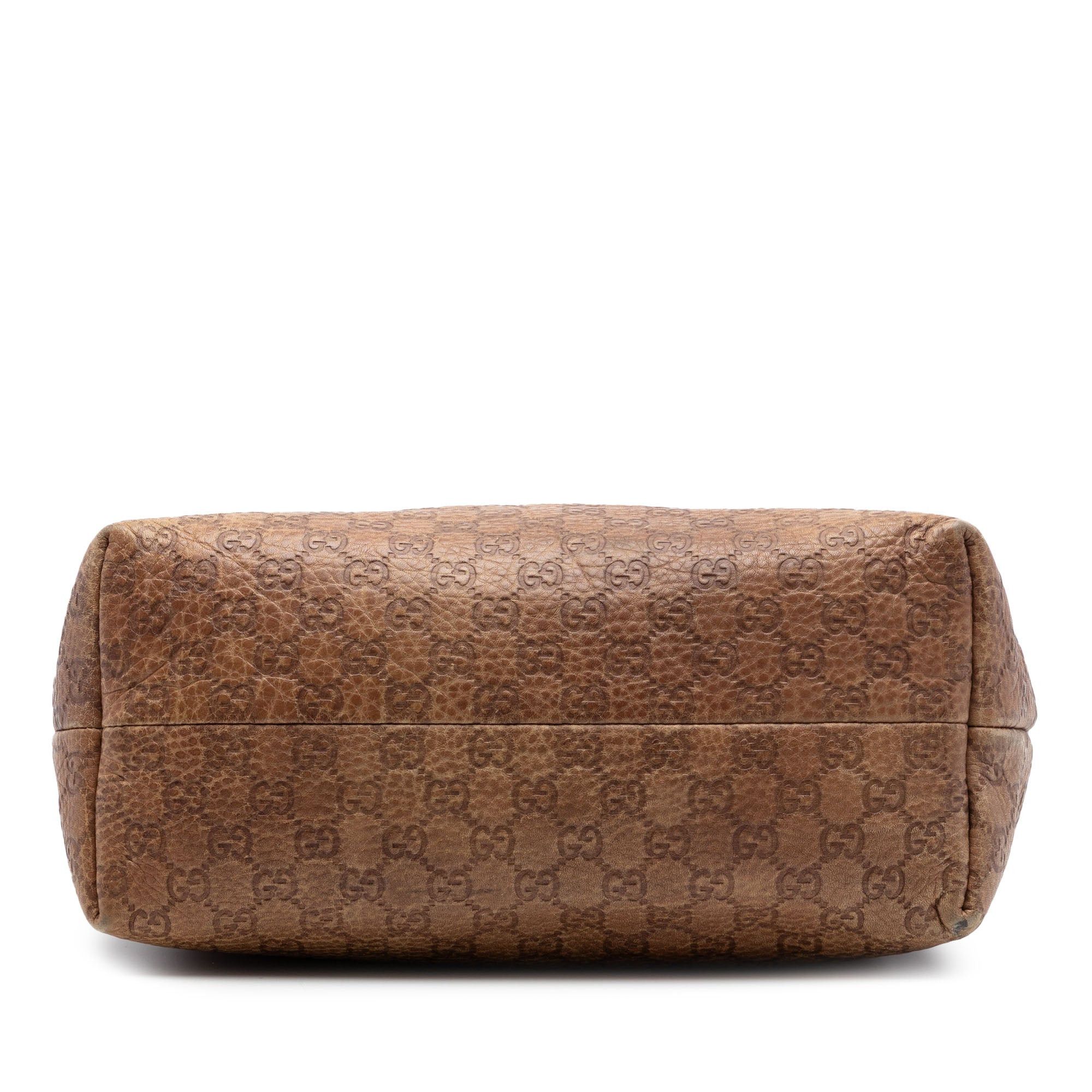 Gucci Medium Guccissima Bamboo Tassel Tote Size ONE SIZE - 3 Thumbnail