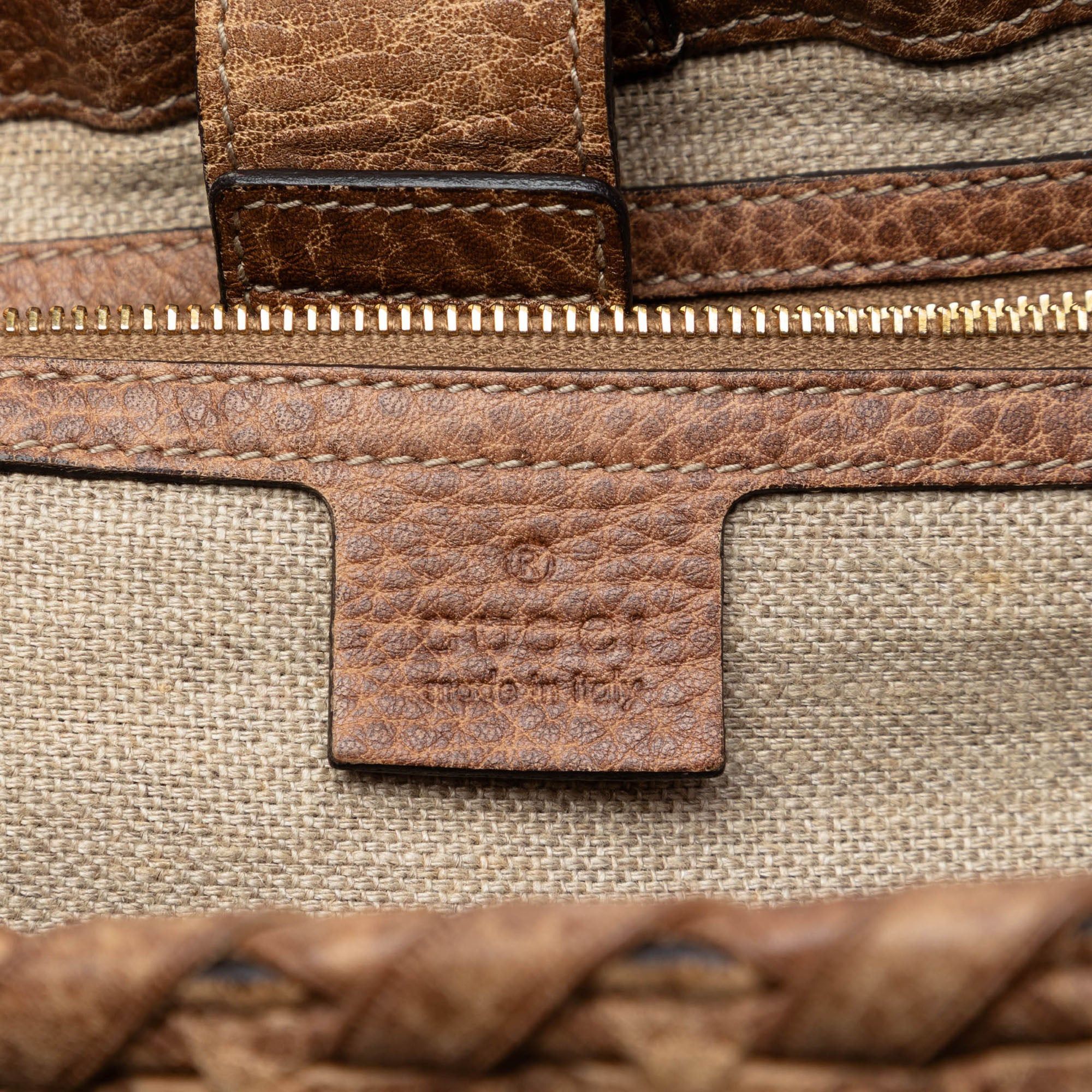 Gucci Medium Guccissima Bamboo Tassel Tote Size ONE SIZE - 5 Thumbnail