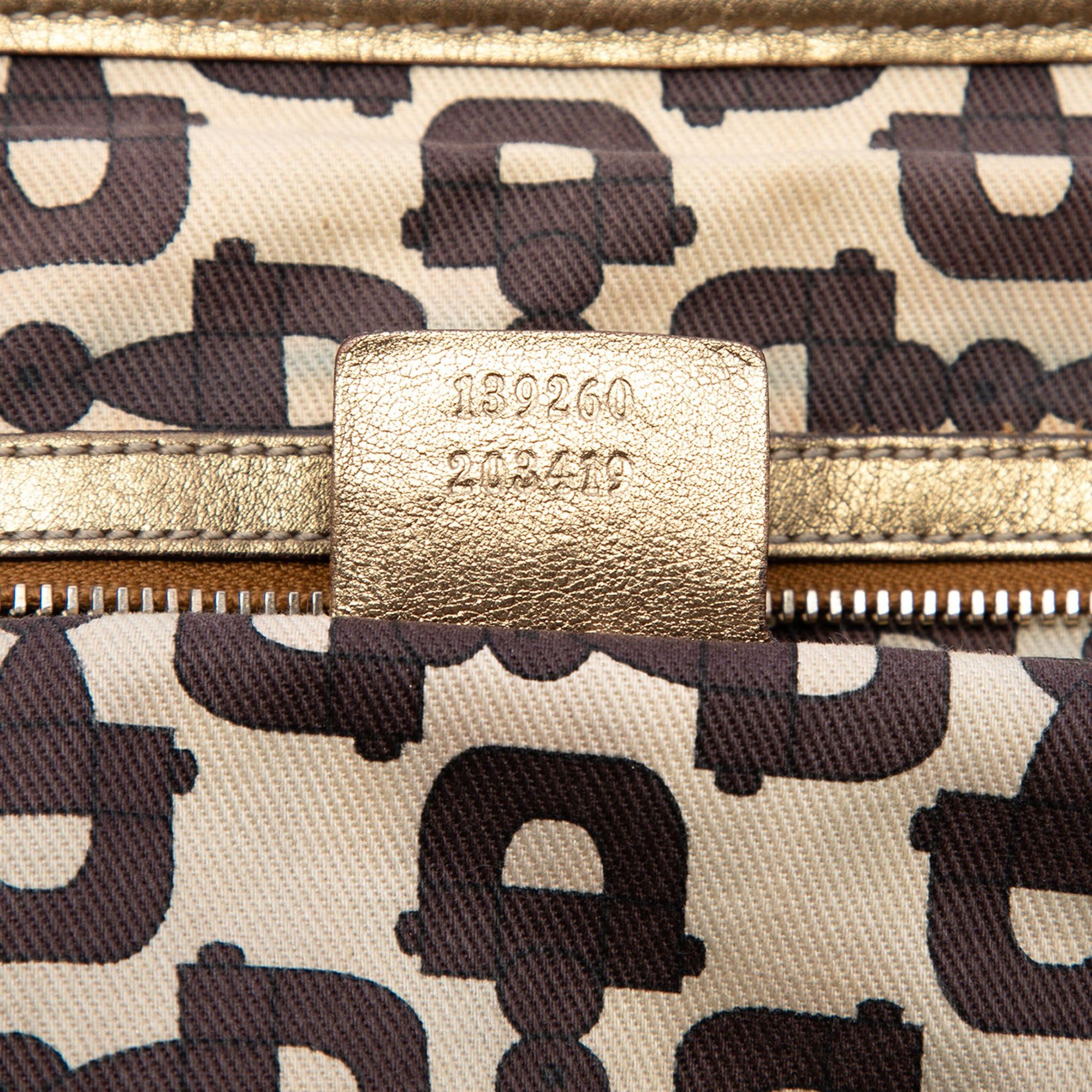 Gucci Large GG Canvas Jolicoeur Tote Size ONE SIZE - 5 Thumbnail