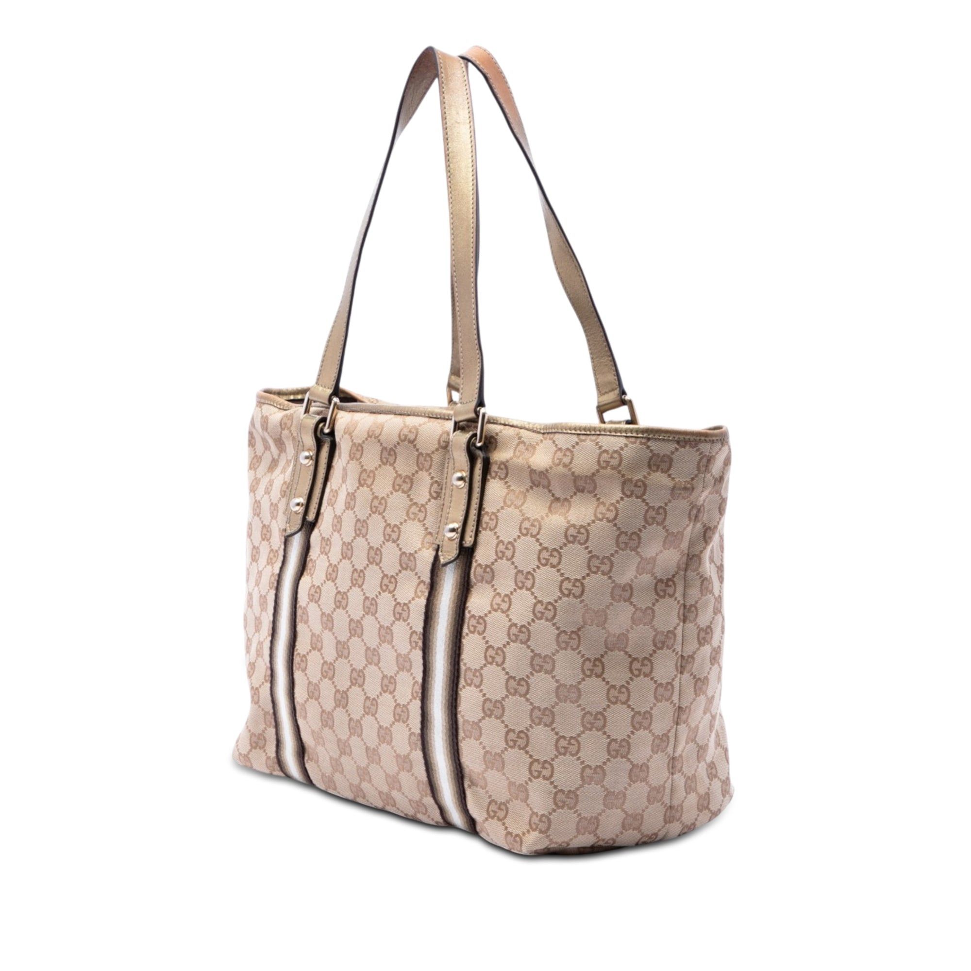 Gucci Large GG Canvas Jolicoeur Tote Size ONE SIZE - 2 Thumbnail