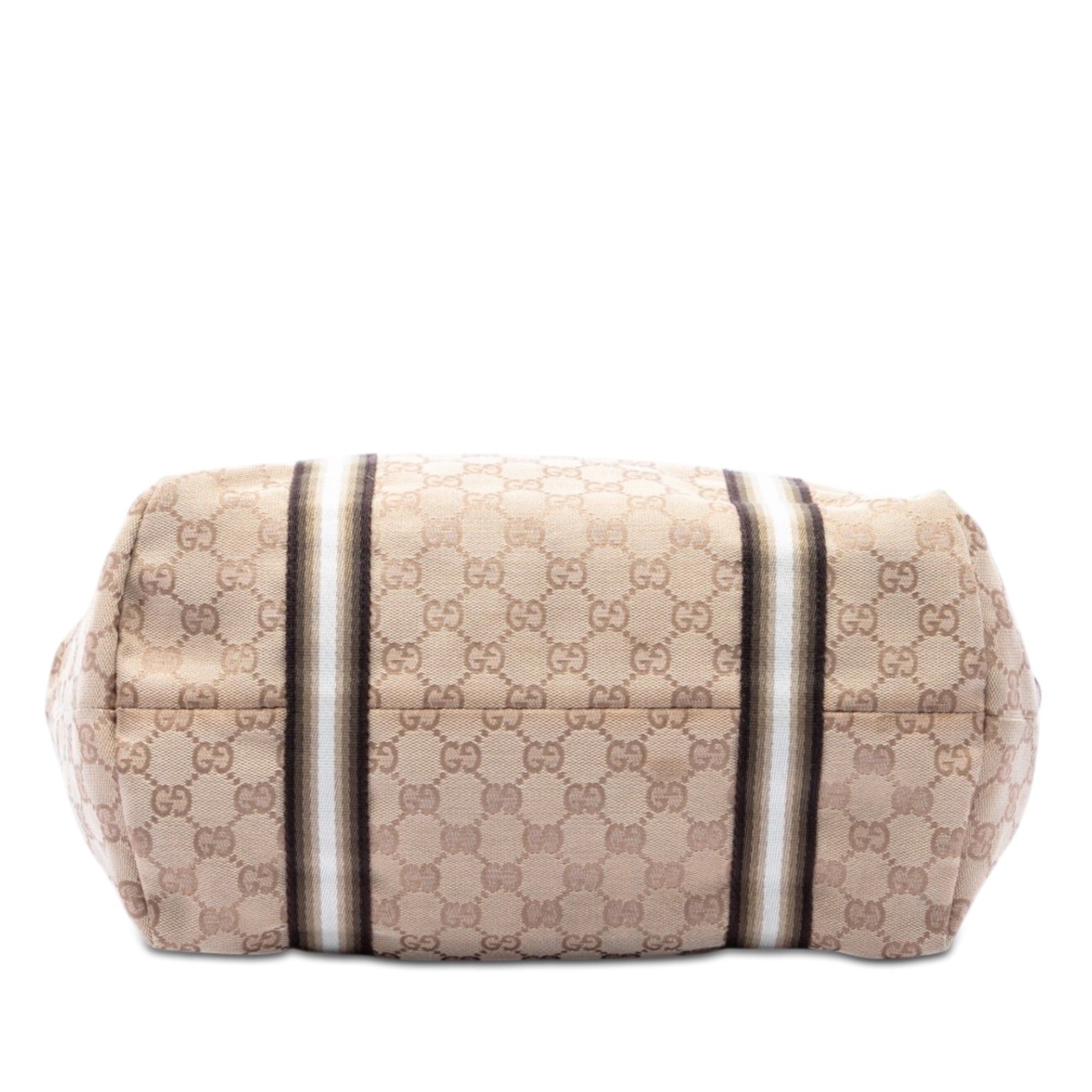 Gucci Large GG Canvas Jolicoeur Tote Size ONE SIZE - 3 Thumbnail