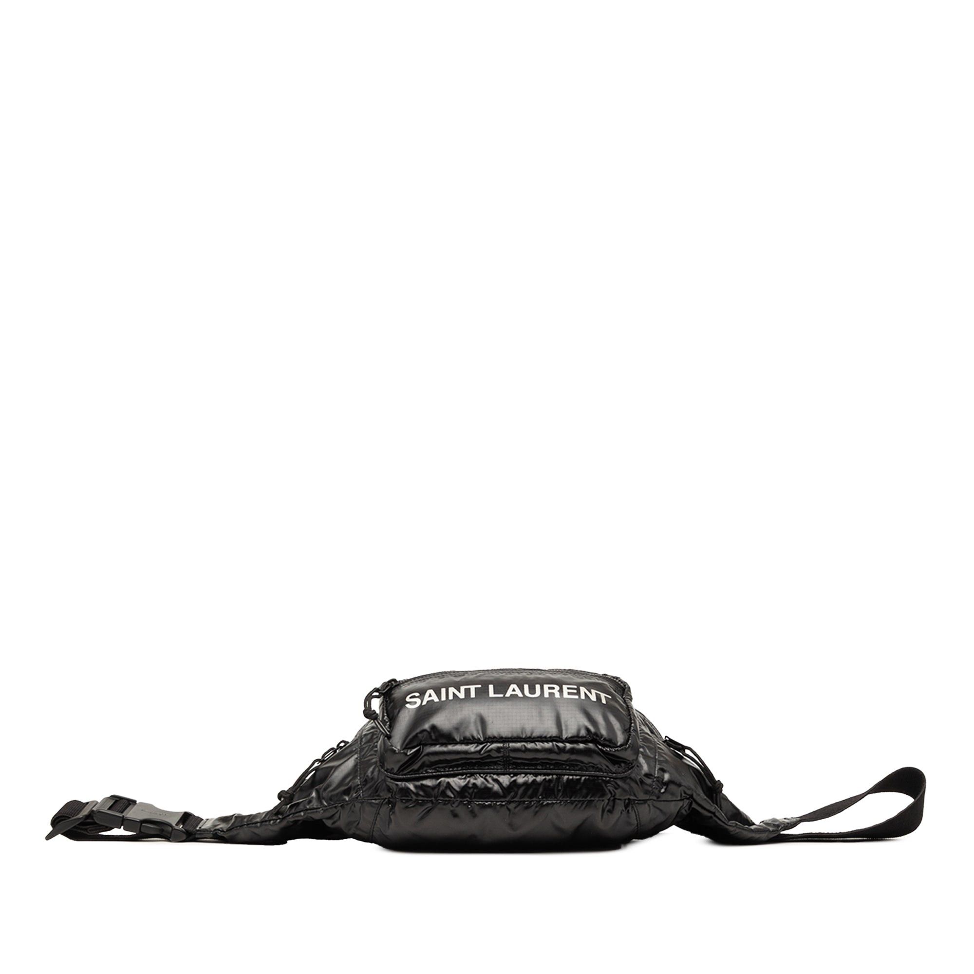 Saint Laurent Paris Nylon Nuxx Belt Bag Size ONE SIZE - 3 Thumbnail