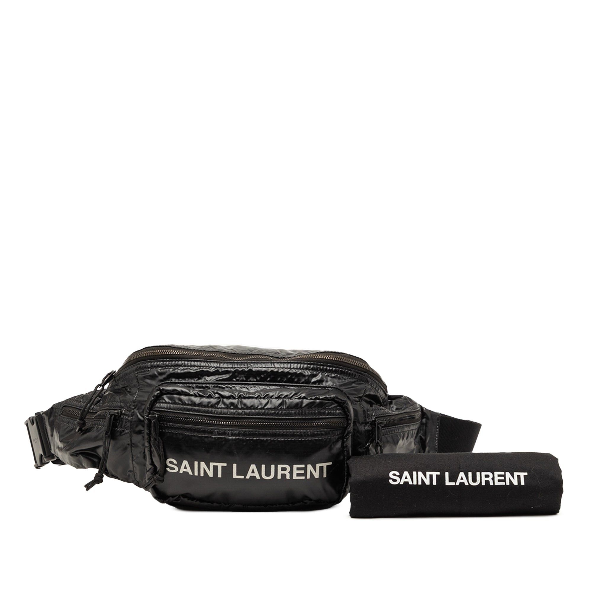 Saint Laurent Paris Nylon Nuxx Belt Bag Size ONE SIZE - 8 Thumbnail
