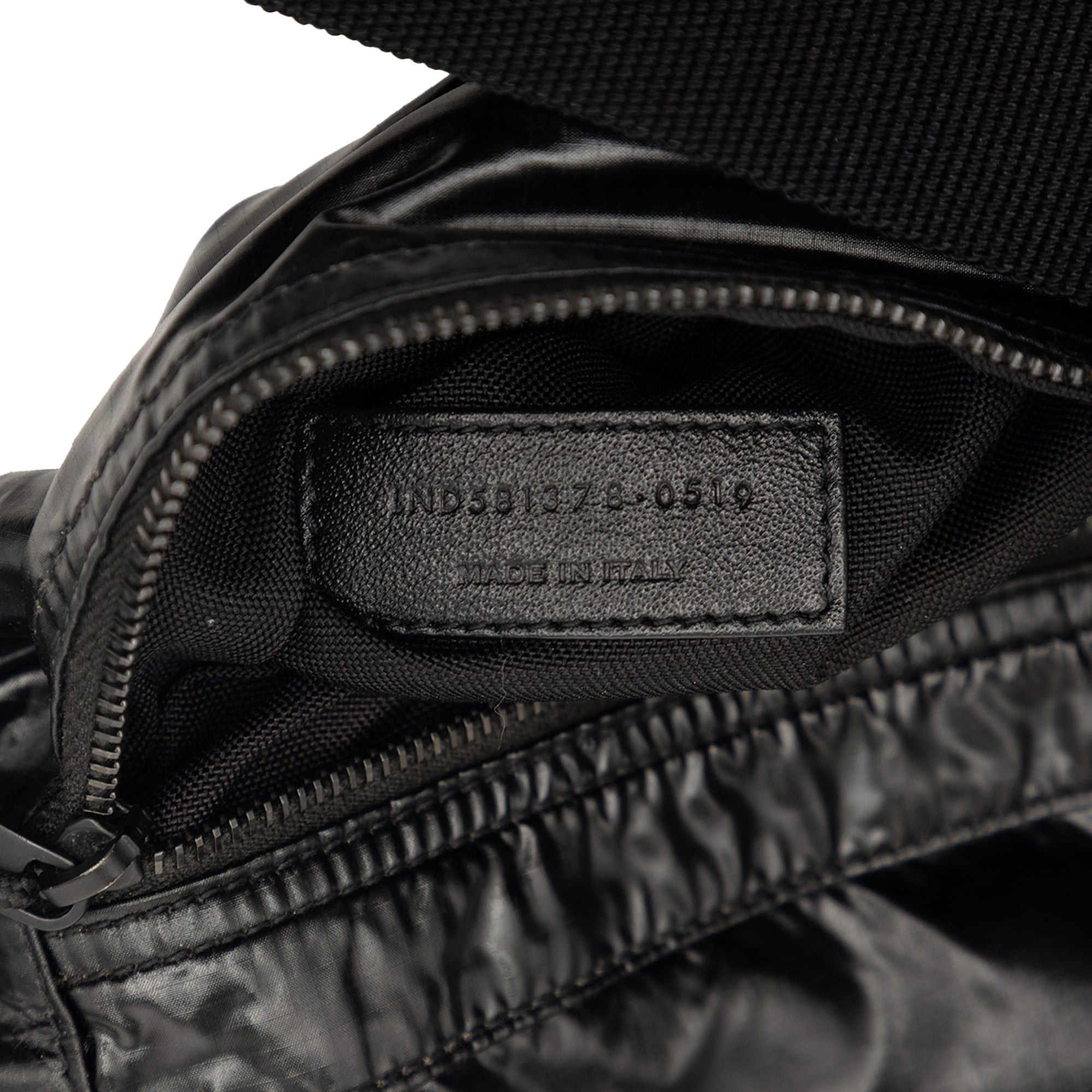 Saint Laurent Paris Nylon Nuxx Belt Bag Size ONE SIZE - 6 Thumbnail