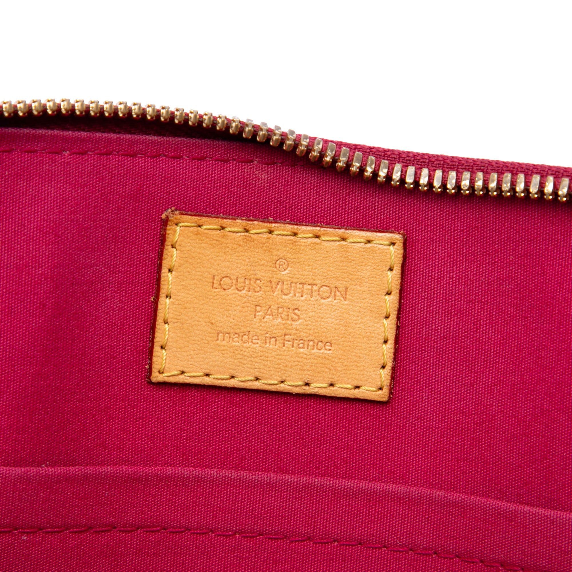 Louis Vuitton Monogram Vernis Alma BB Size ONE SIZE - 5 Thumbnail