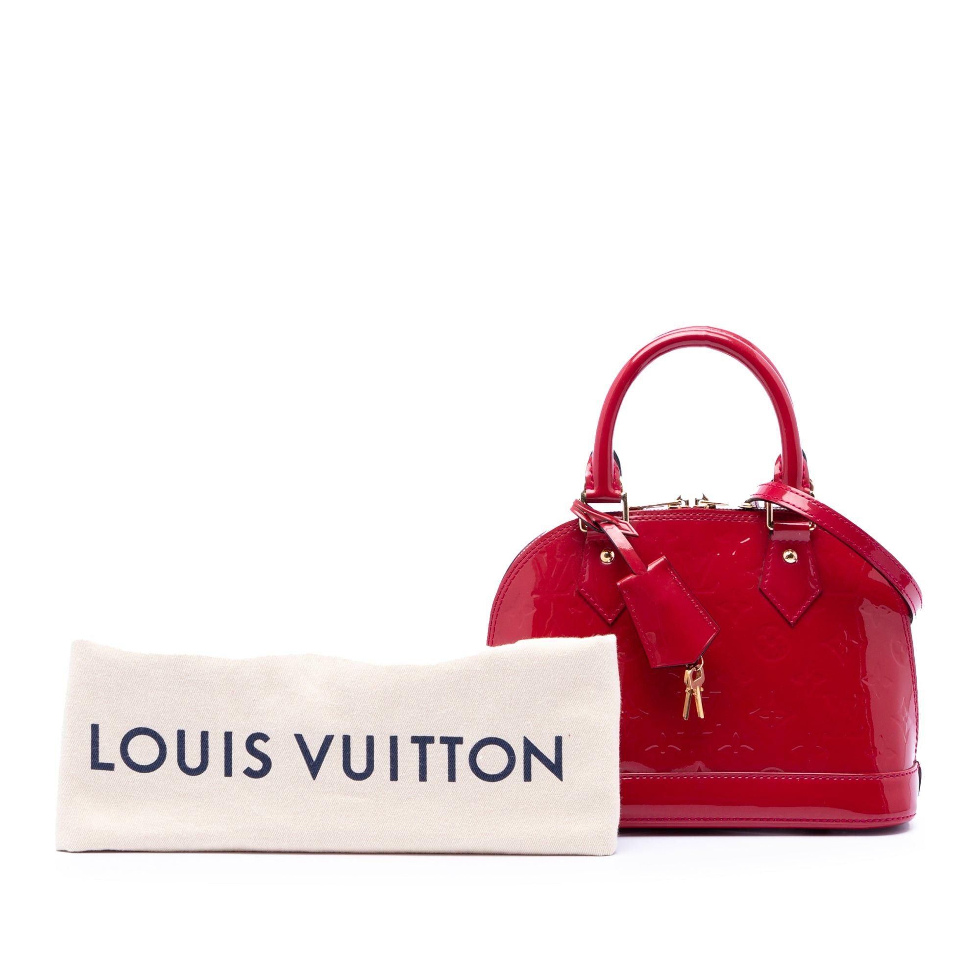 Louis Vuitton Monogram Vernis Alma BB Size ONE SIZE - 7 Thumbnail