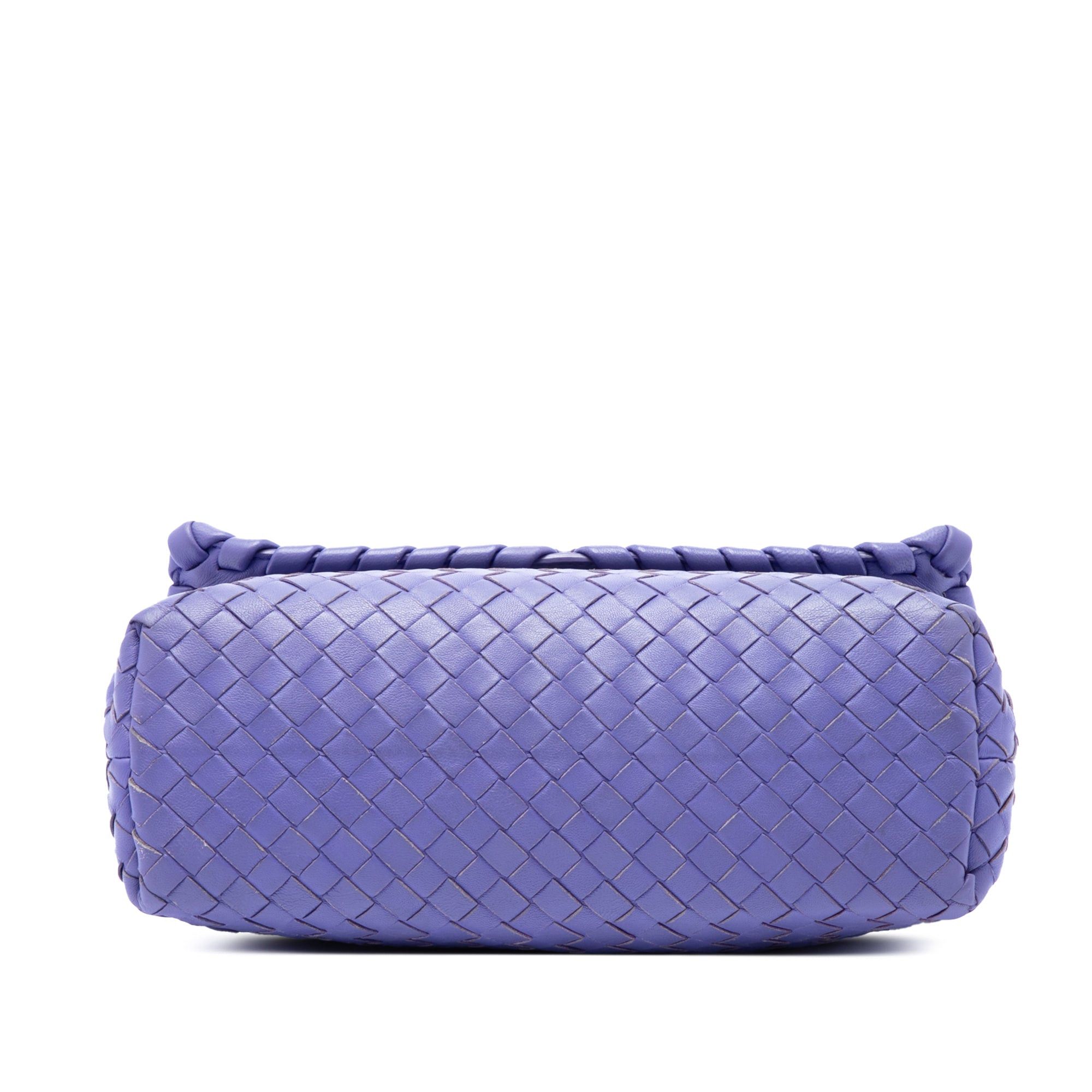 Bottega Veneta Small Nappa Intrecciato Olimpia Crossbody Size ONE SIZE - 3 Thumbnail