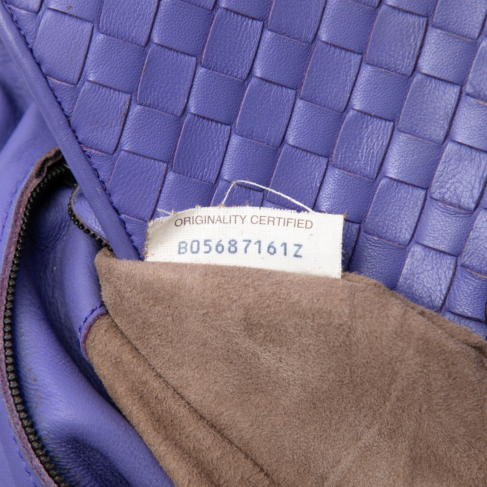 Bottega Veneta Small Nappa Intrecciato Olimpia Crossbody Size ONE SIZE - 6 Thumbnail