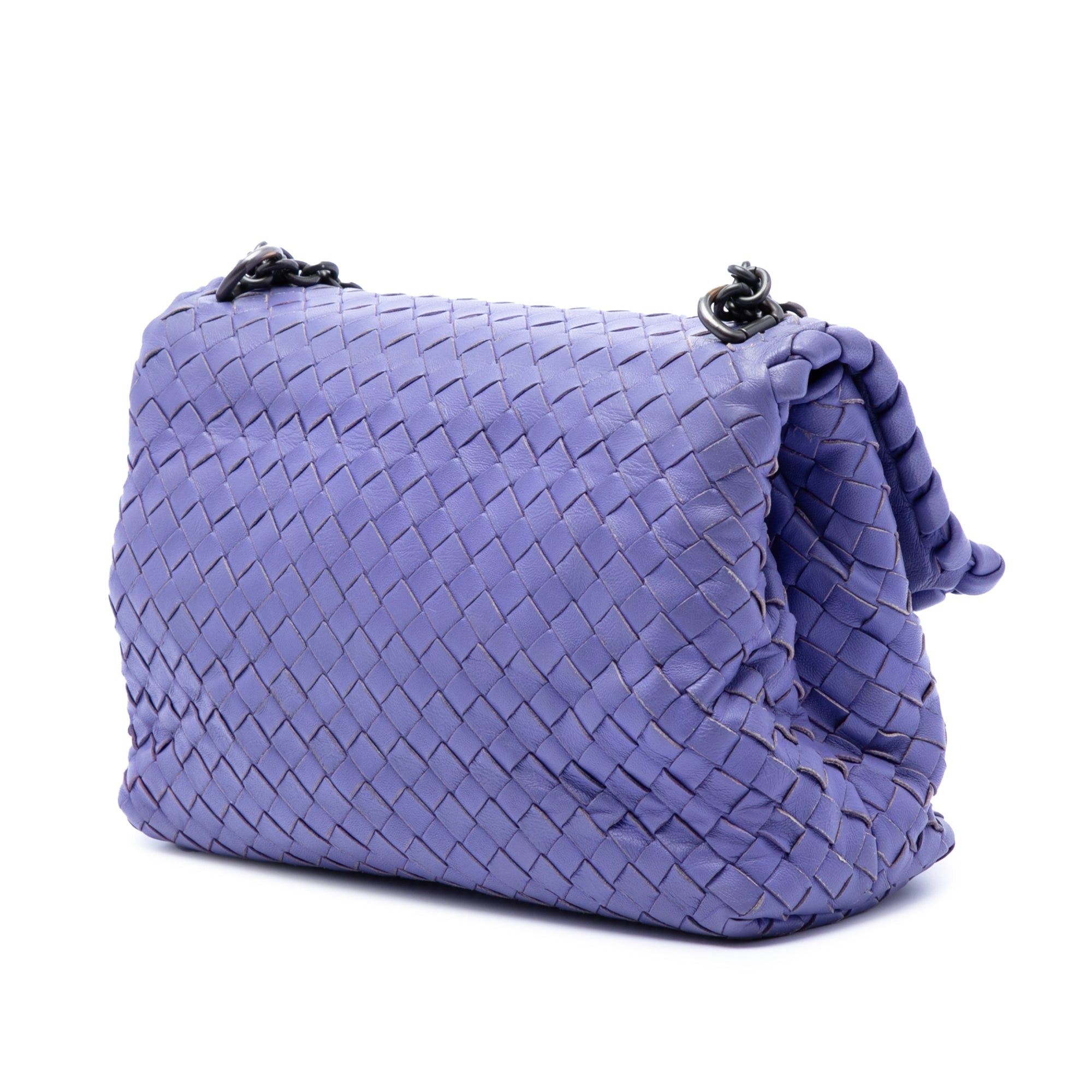 Bottega Veneta Small Nappa Intrecciato Olimpia Crossbody Size ONE SIZE - 2 Thumbnail