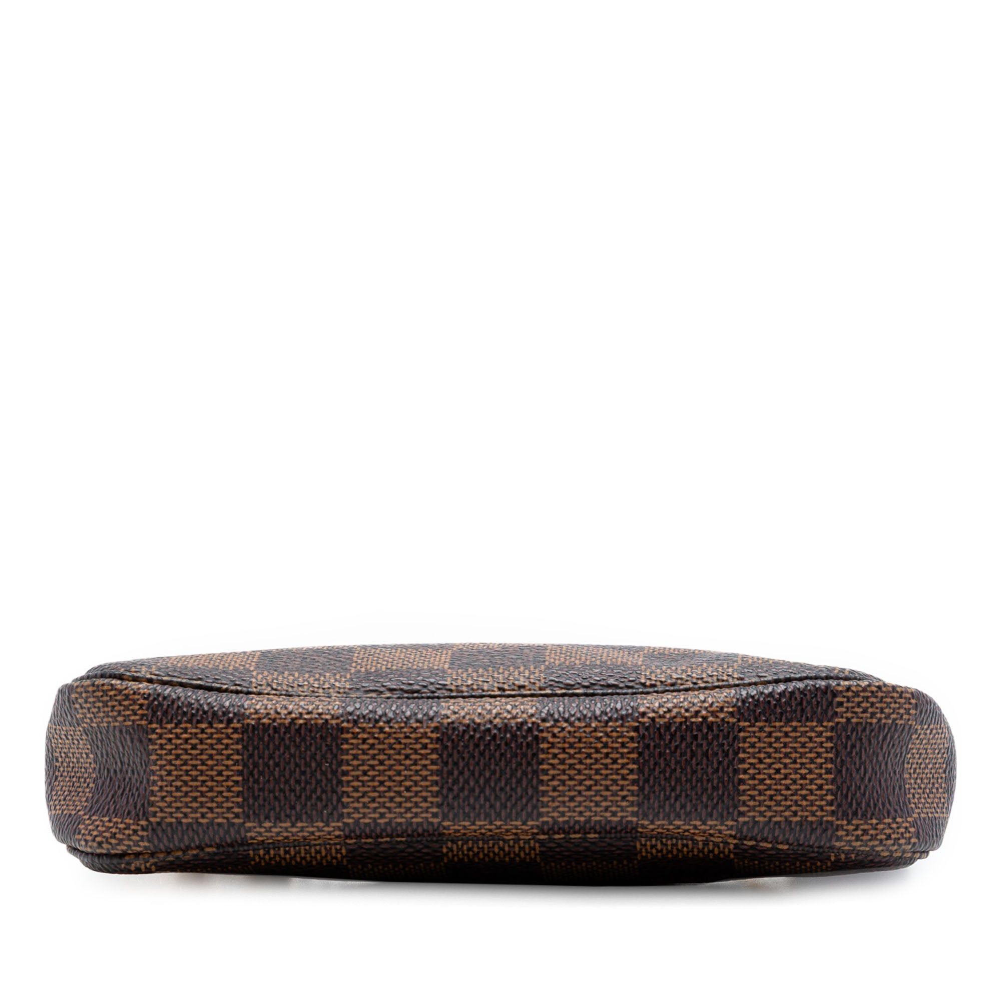 Louis Vuitton Damier Ebene Mini Pochette Accessoires Size ONE SIZE - 3 Thumbnail