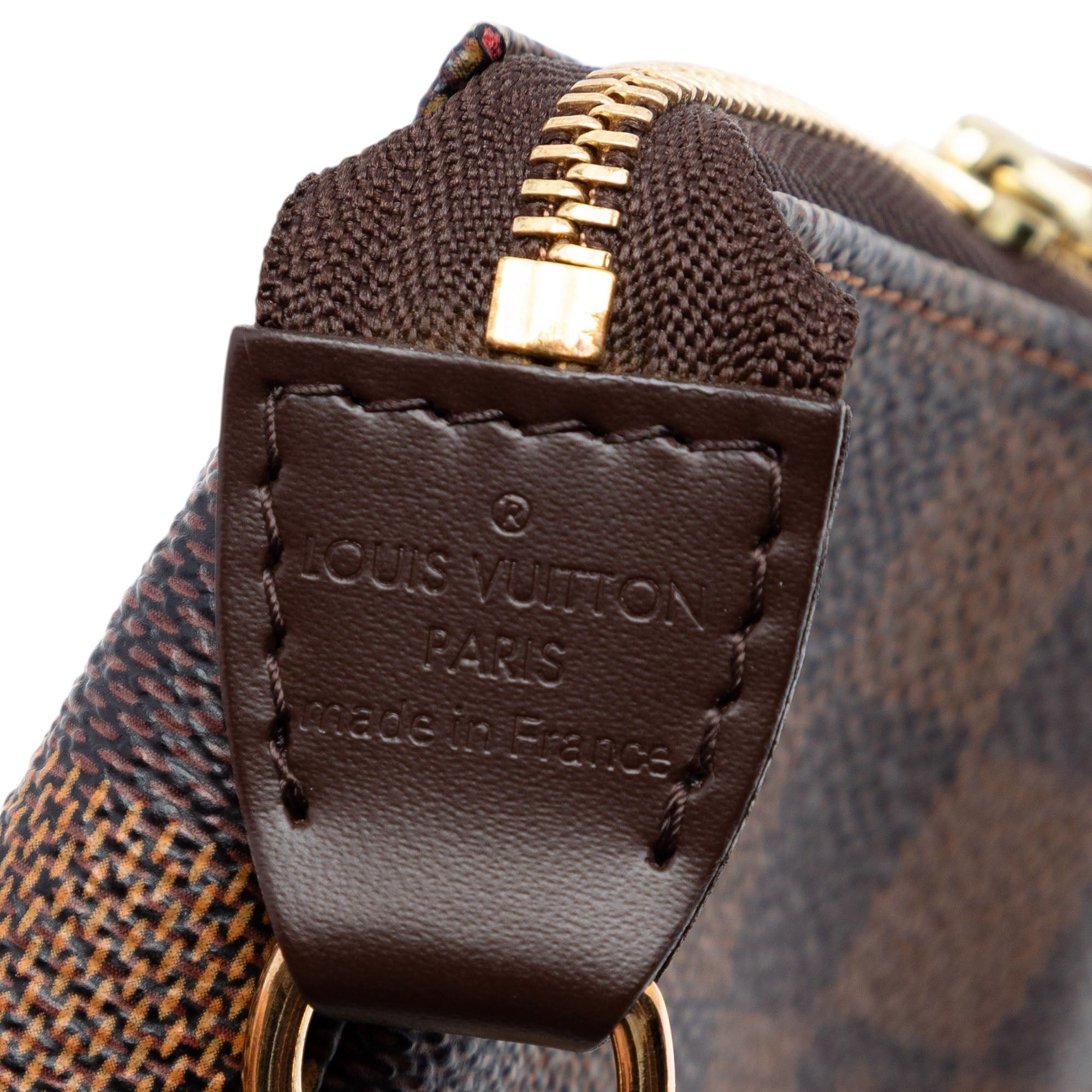 Louis Vuitton Damier Ebene Mini Pochette Accessoires Size ONE SIZE - 6 Thumbnail