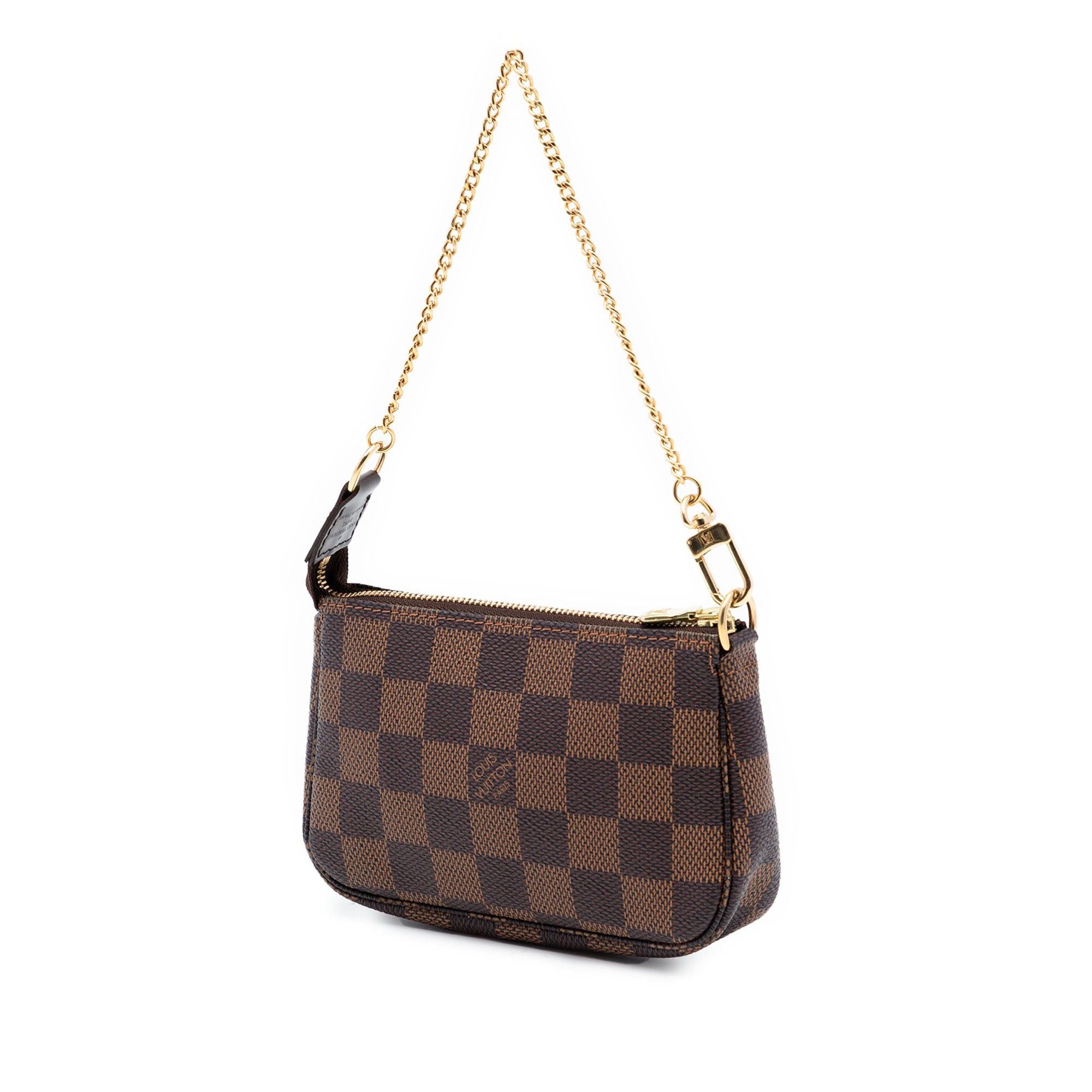 Louis Vuitton Damier Ebene Mini Pochette Accessoires Size ONE SIZE - 2 Thumbnail