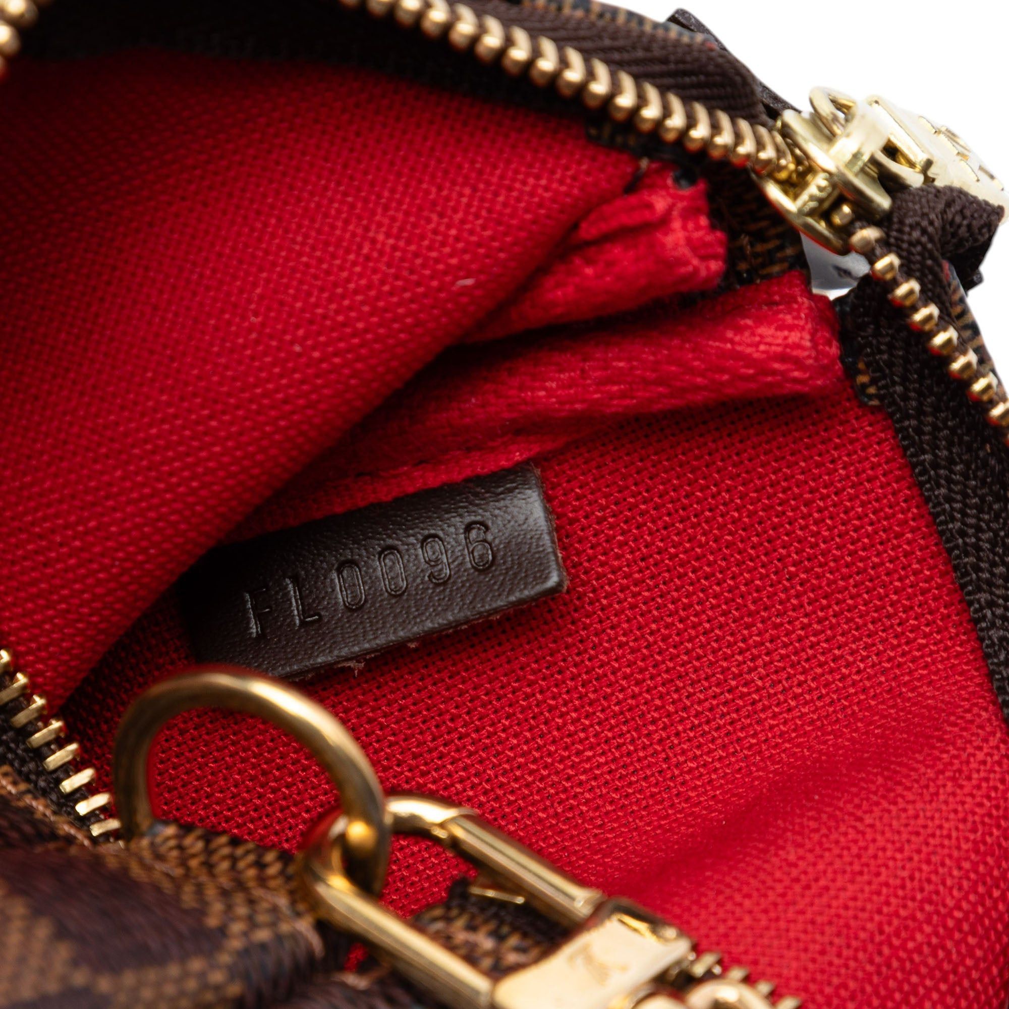 Louis Vuitton Damier Ebene Mini Pochette Accessoires Size ONE SIZE - 5 Thumbnail