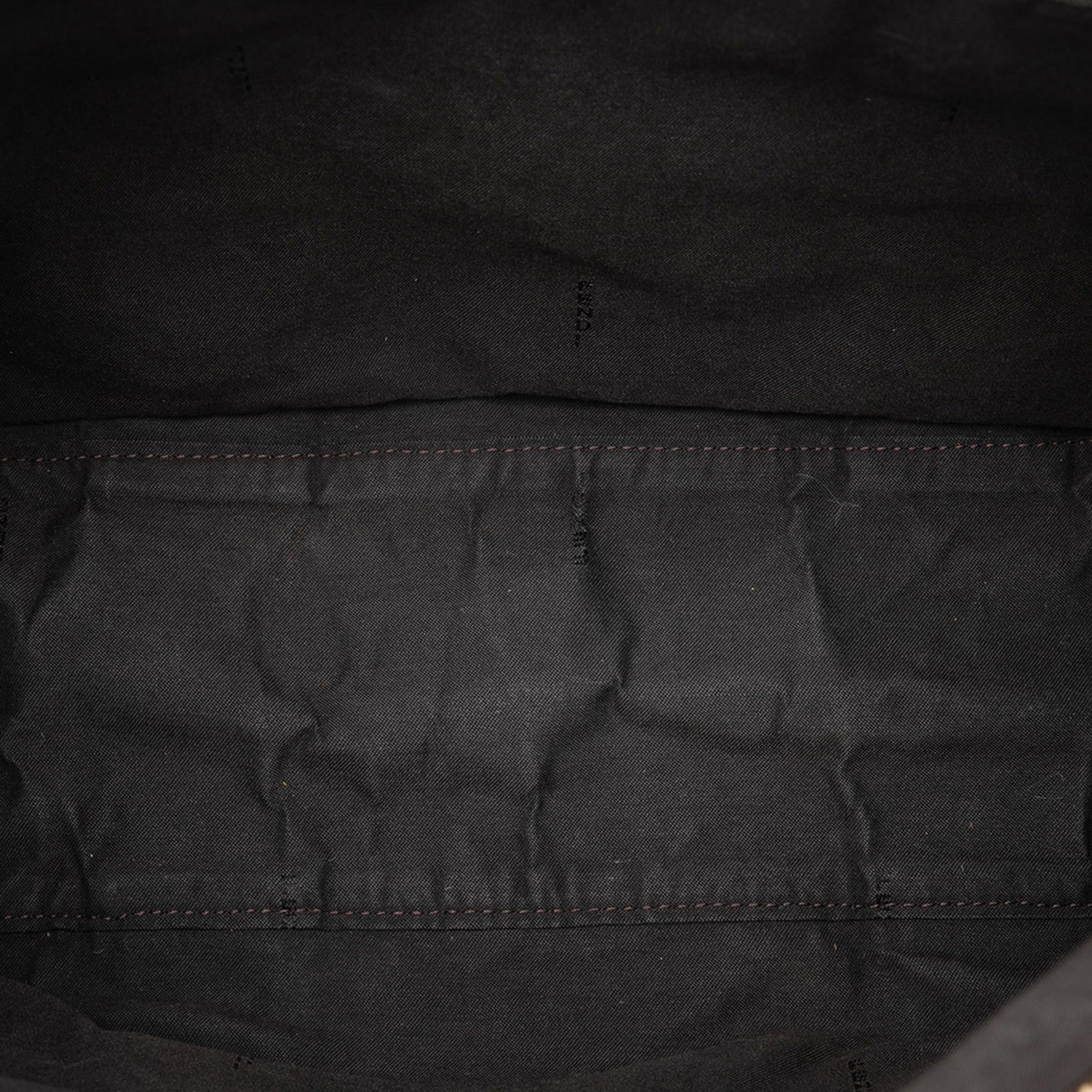 Fendi Zucchino Canvas Tote Size ONE SIZE - 4 Thumbnail